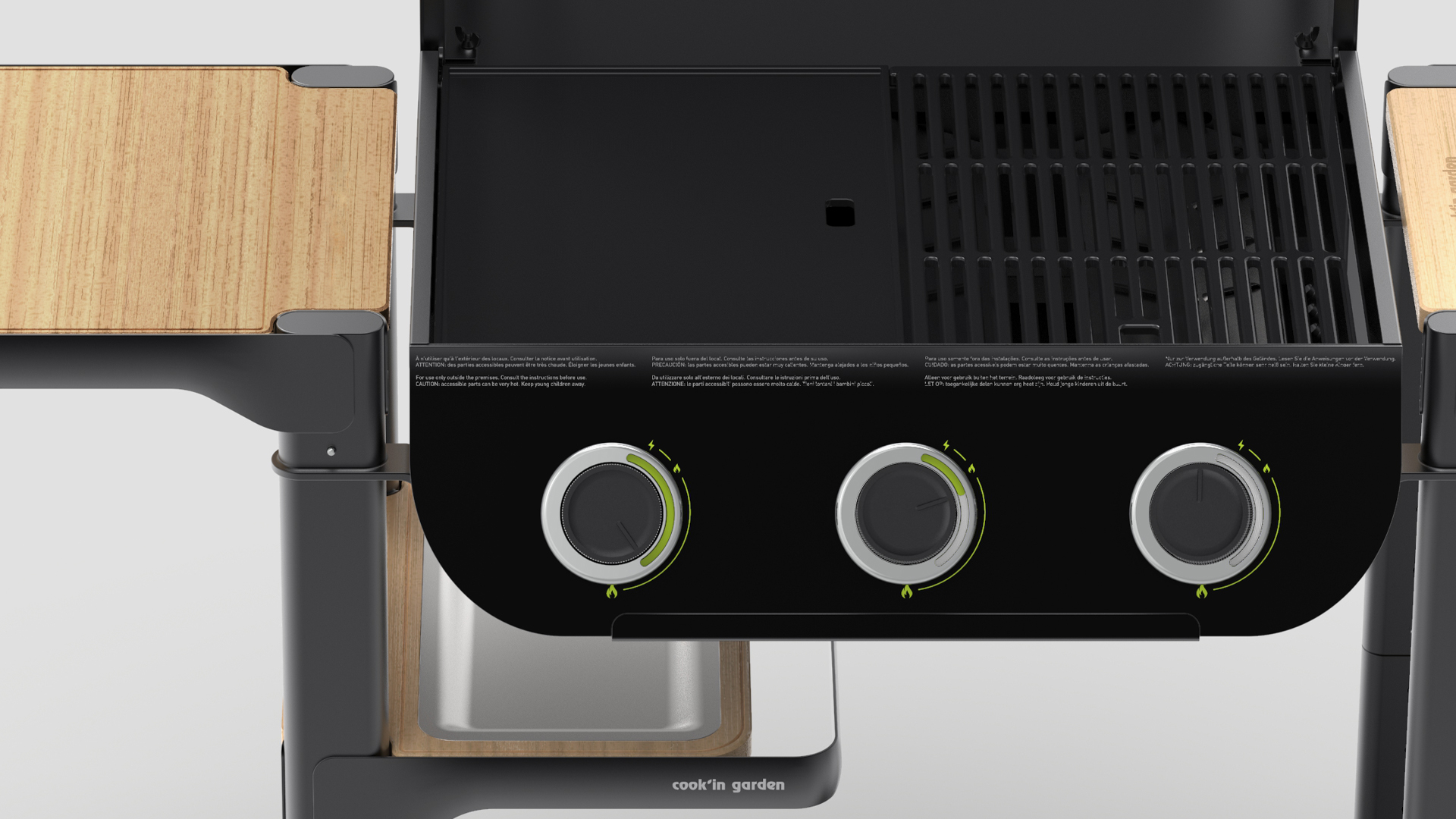 product design，courtyard，