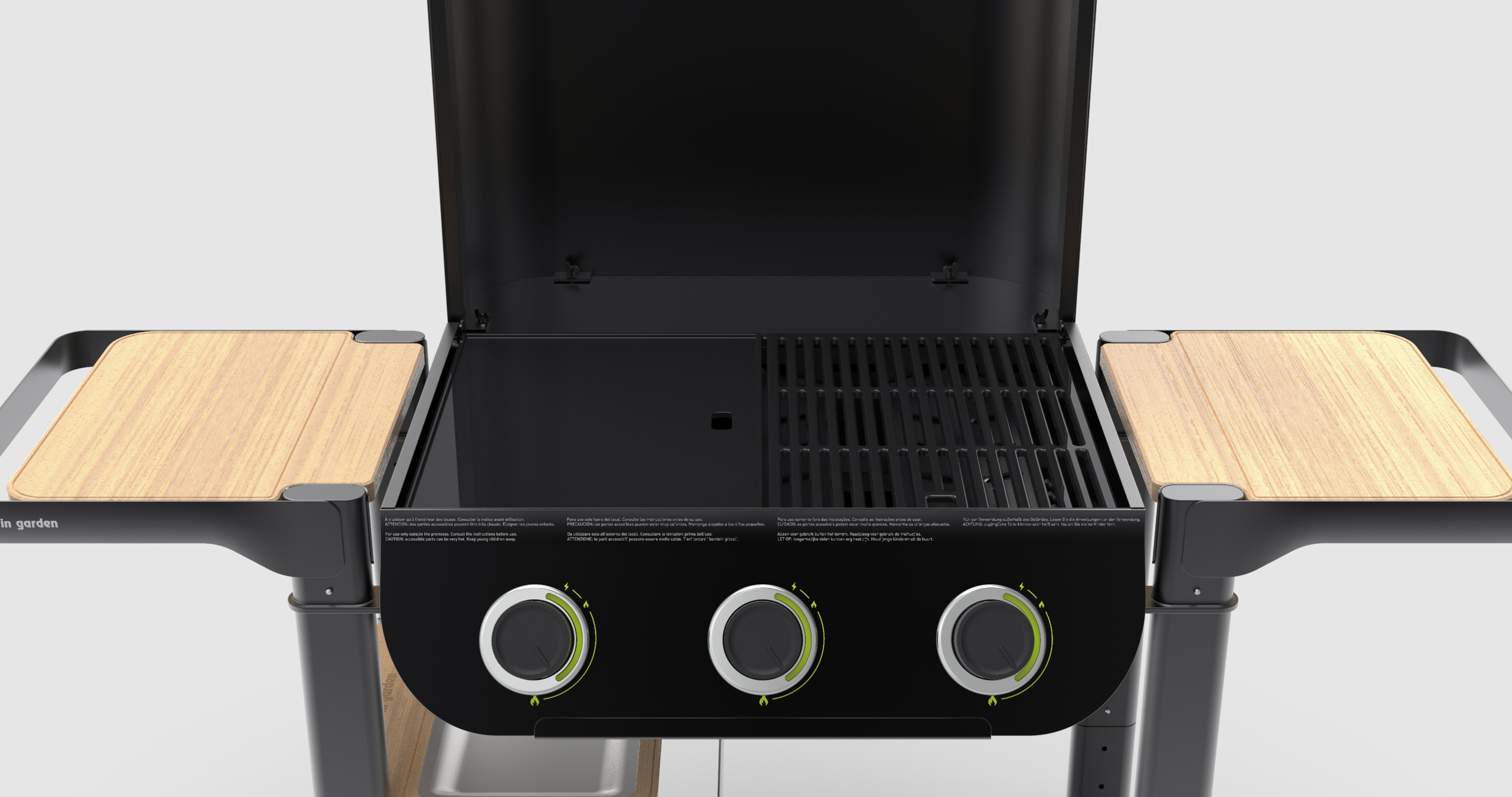 product design，courtyard，