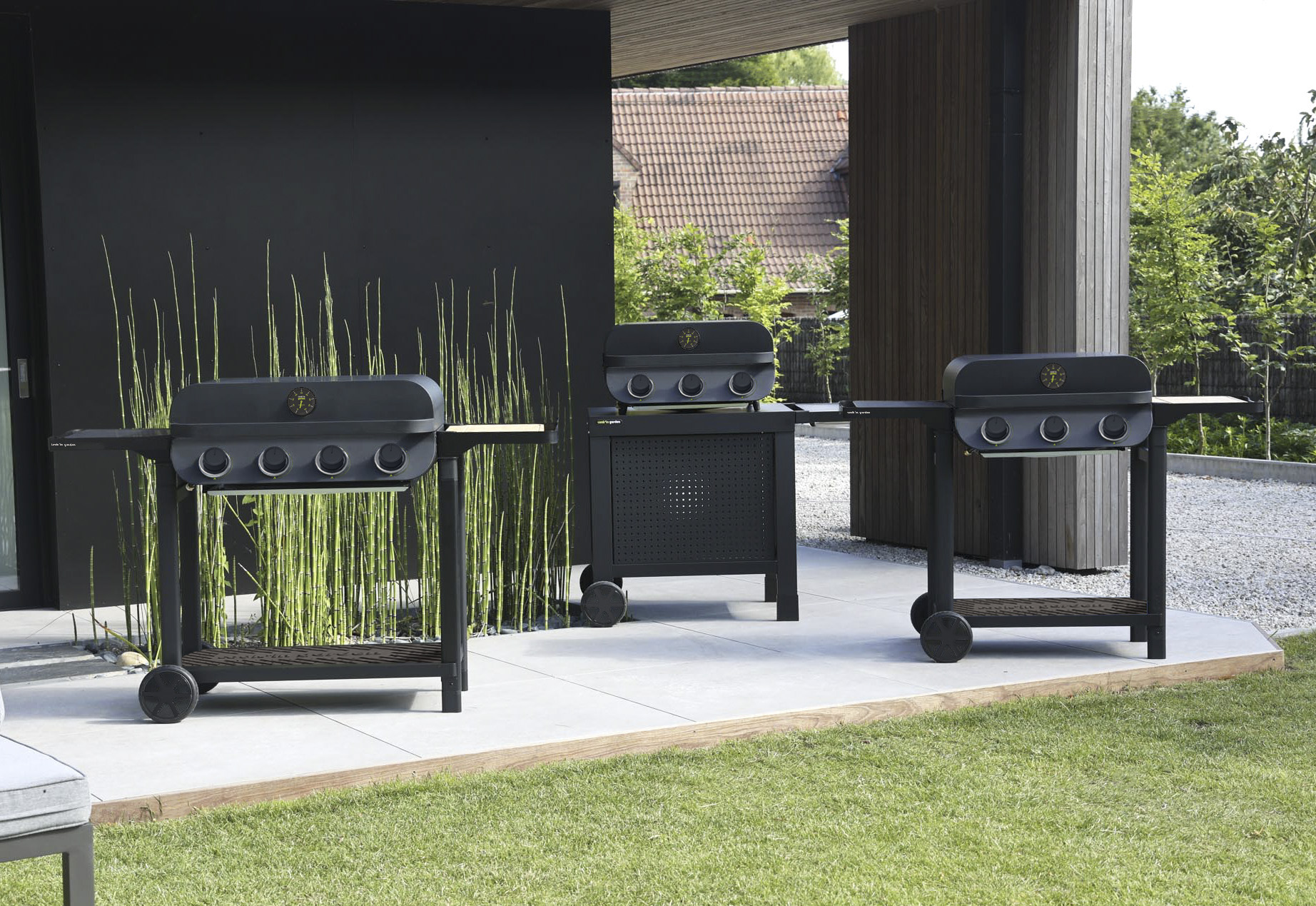 product design，courtyard，