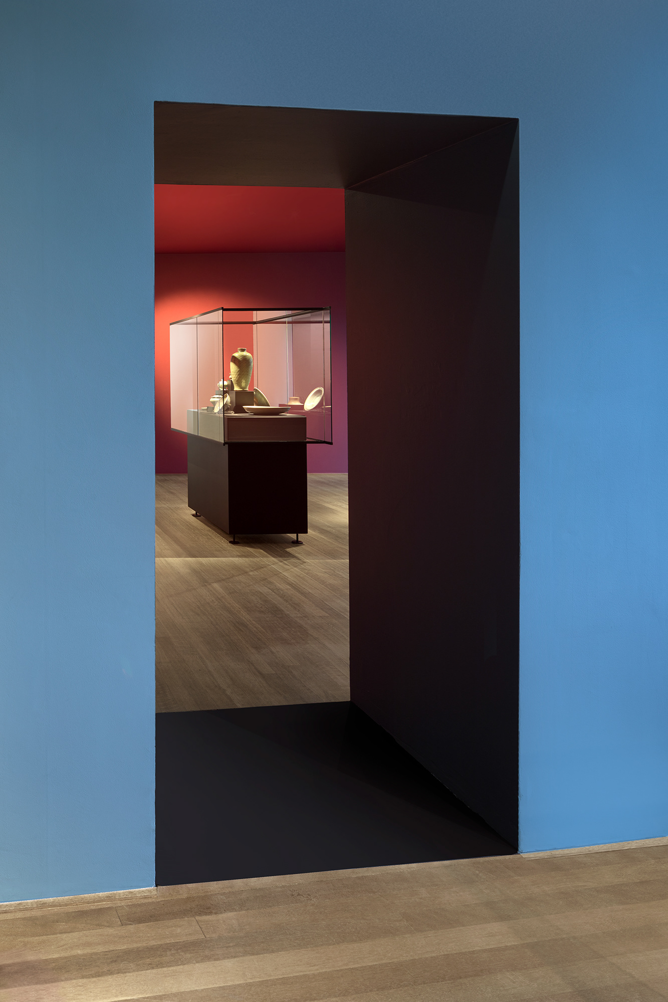 Architecture，museum，sense of modernity，European style，Porcelain，