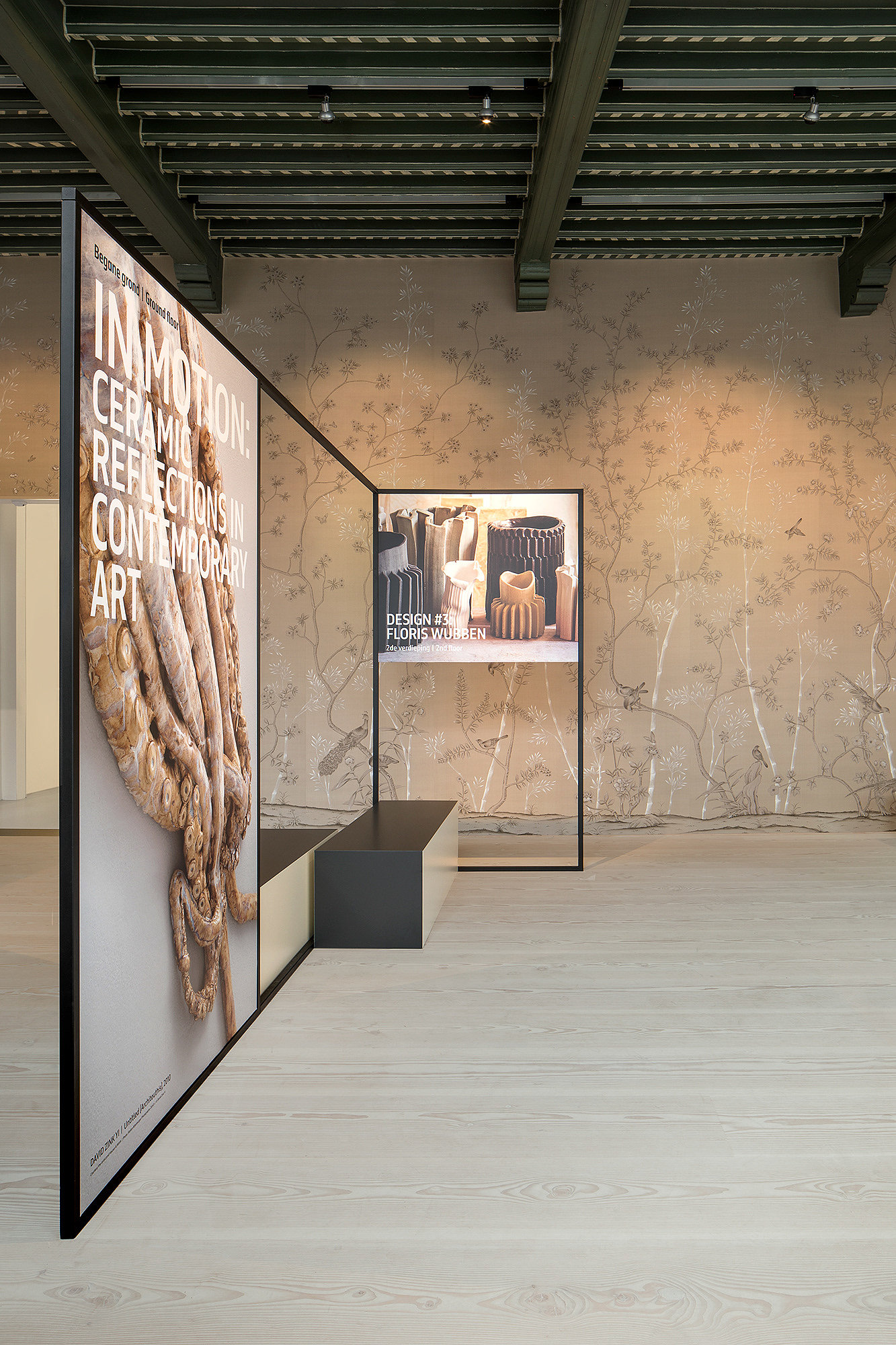 Architecture，museum，sense of modernity，European style，Porcelain，
