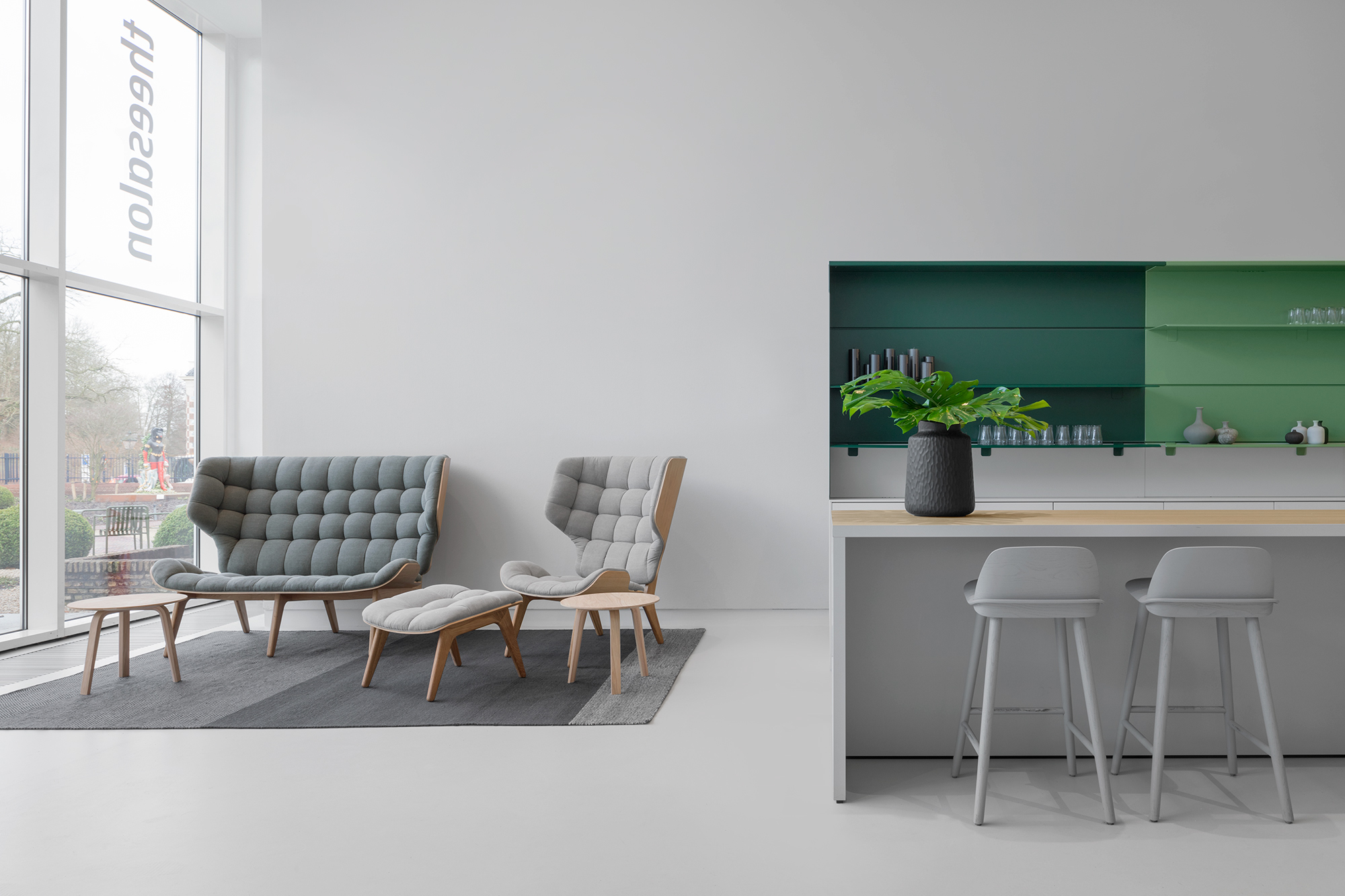 Architecture，museum，sense of modernity，European style，Porcelain，