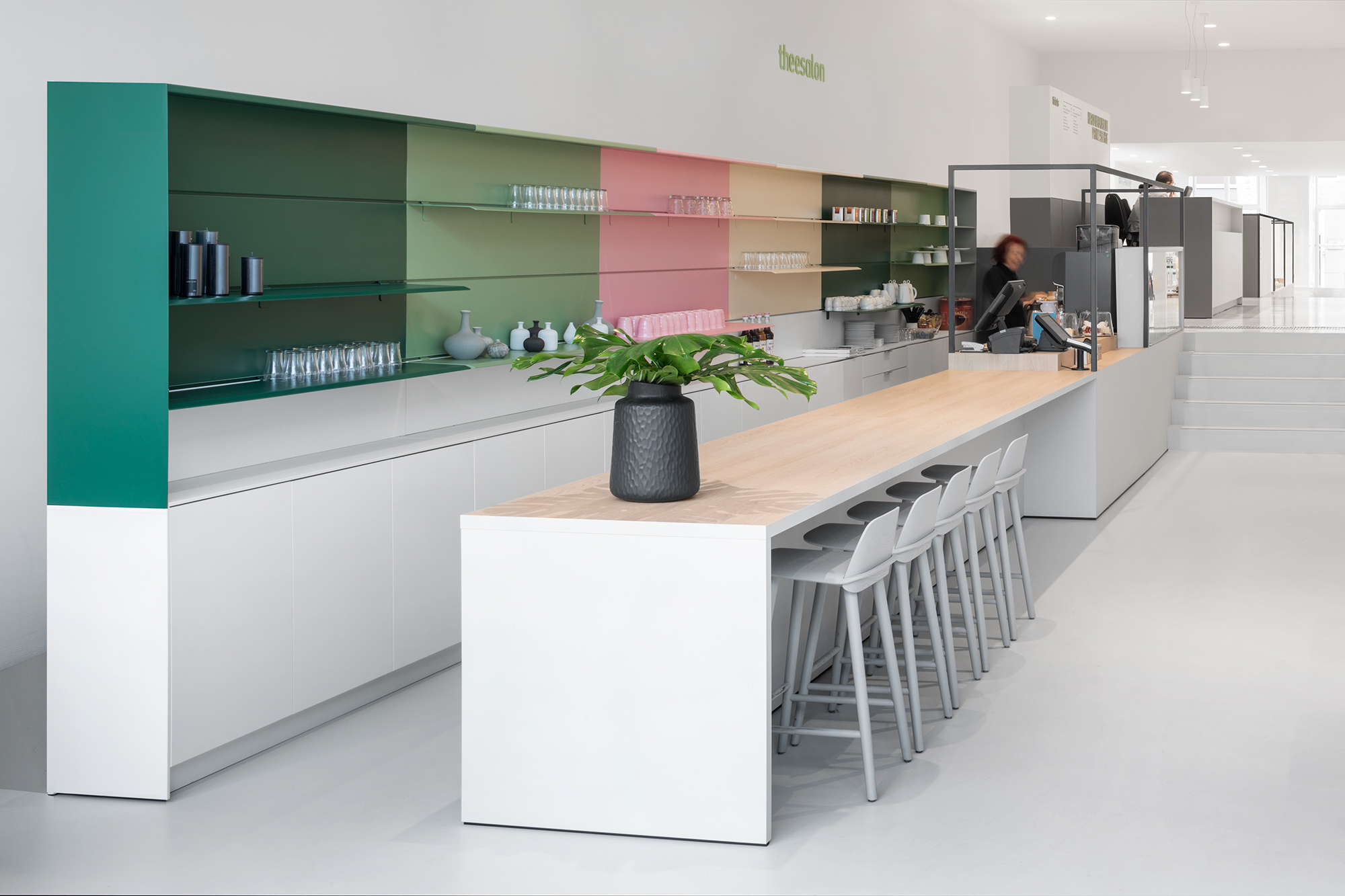 Architecture，museum，sense of modernity，European style，Porcelain，