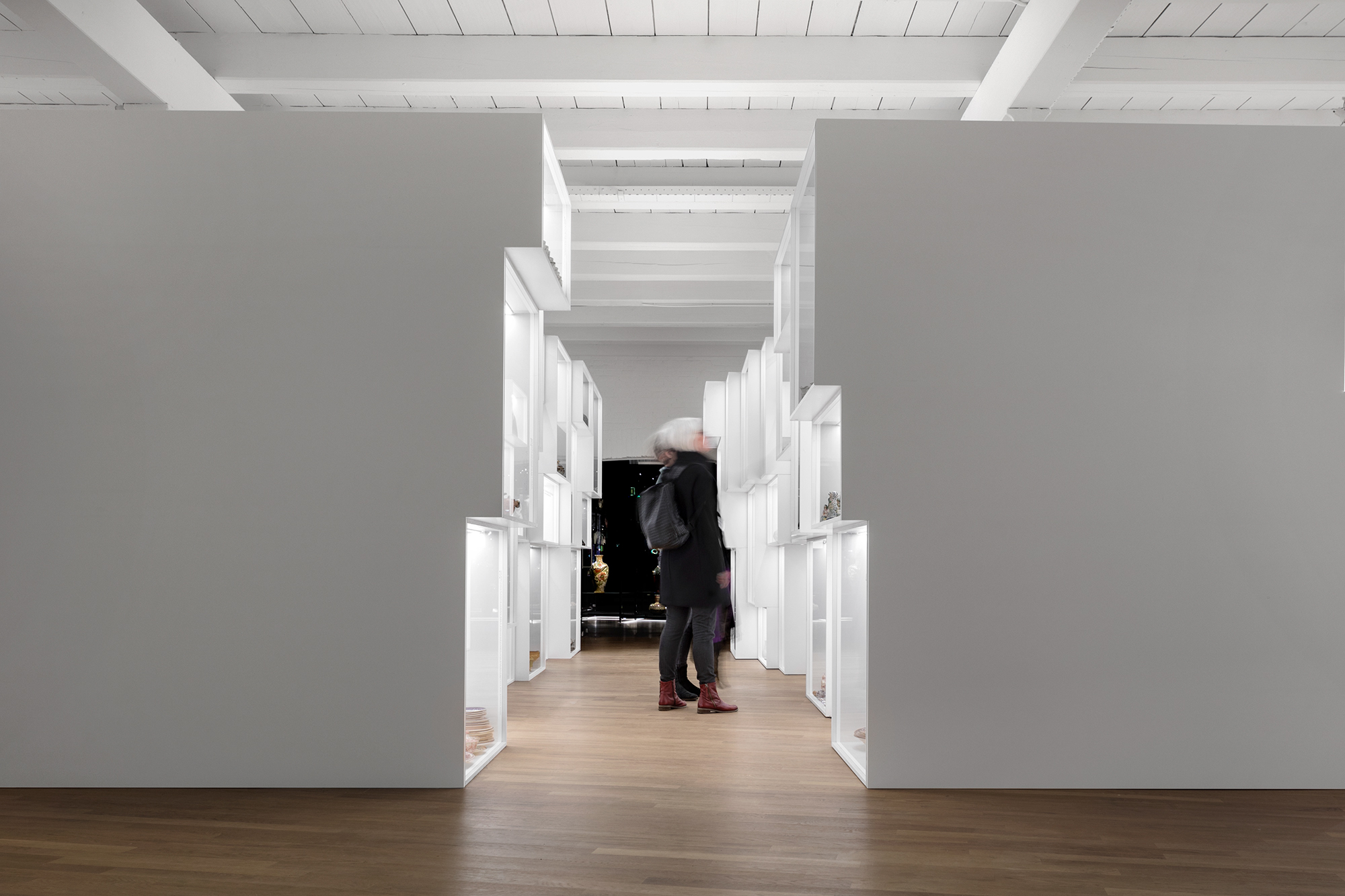 Architecture，museum，sense of modernity，European style，Porcelain，