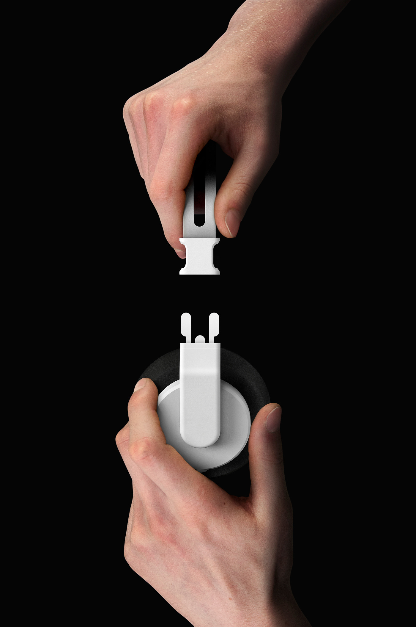 headset，modularization，removable，industrial design，