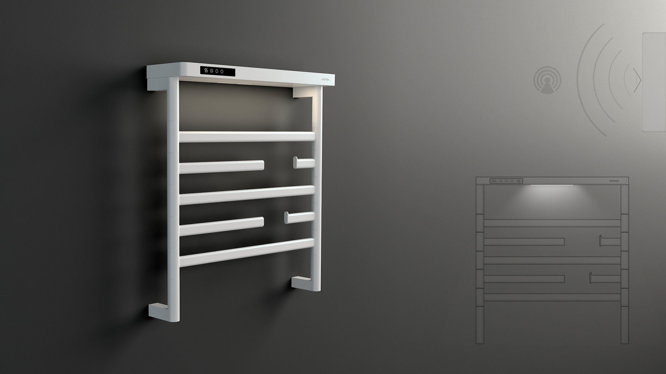 product design，bathroom，