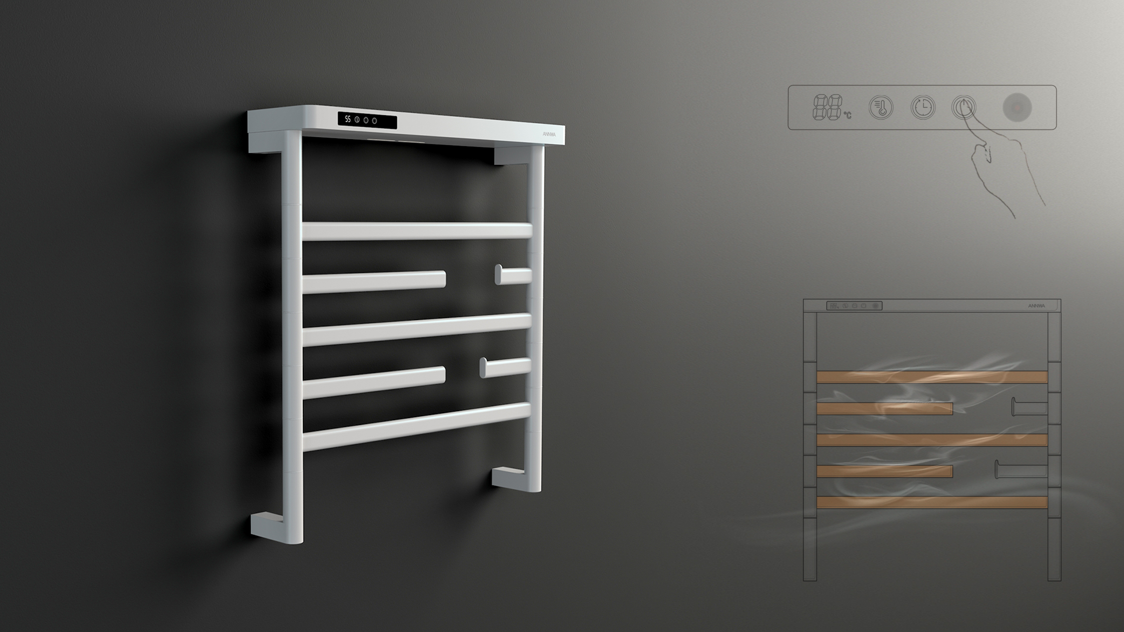 product design，bathroom，