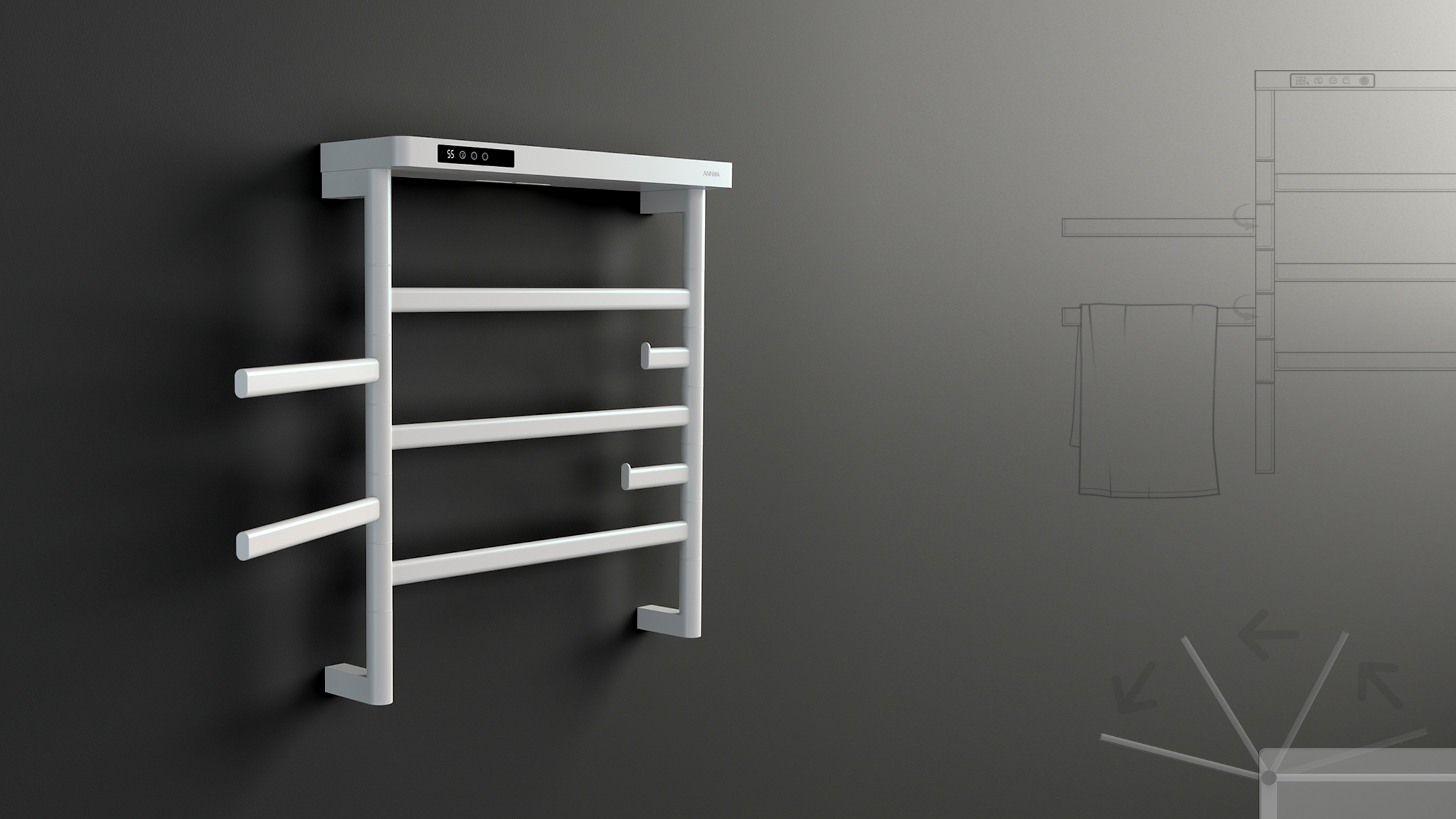 product design，bathroom，