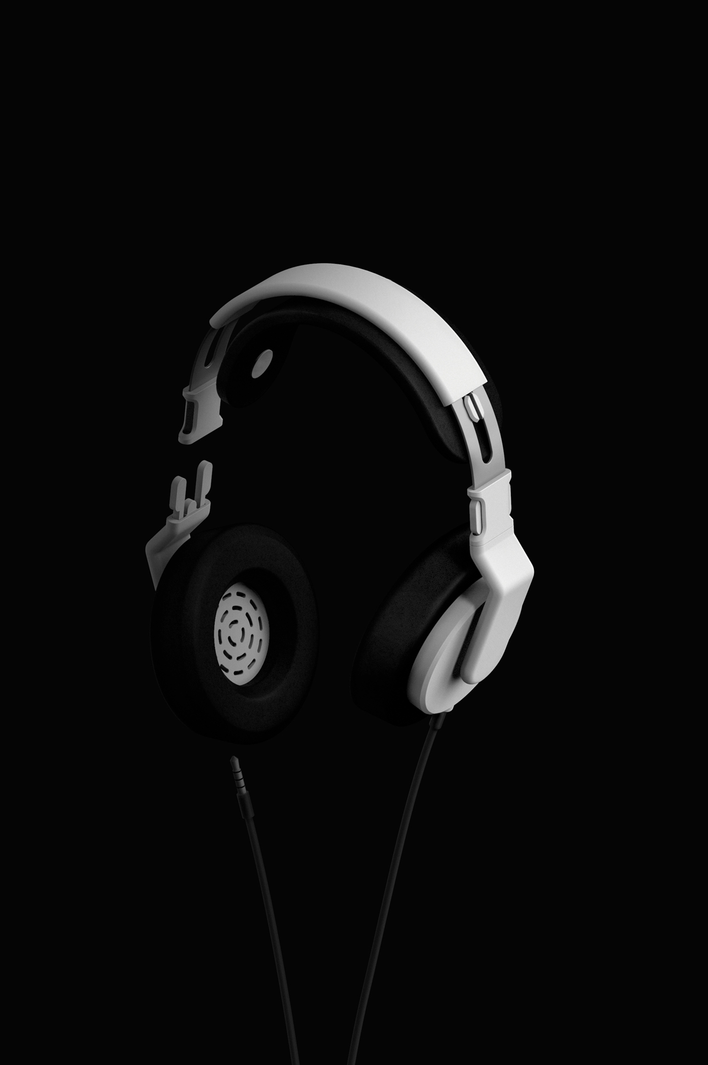 headset，modularization，removable，industrial design，