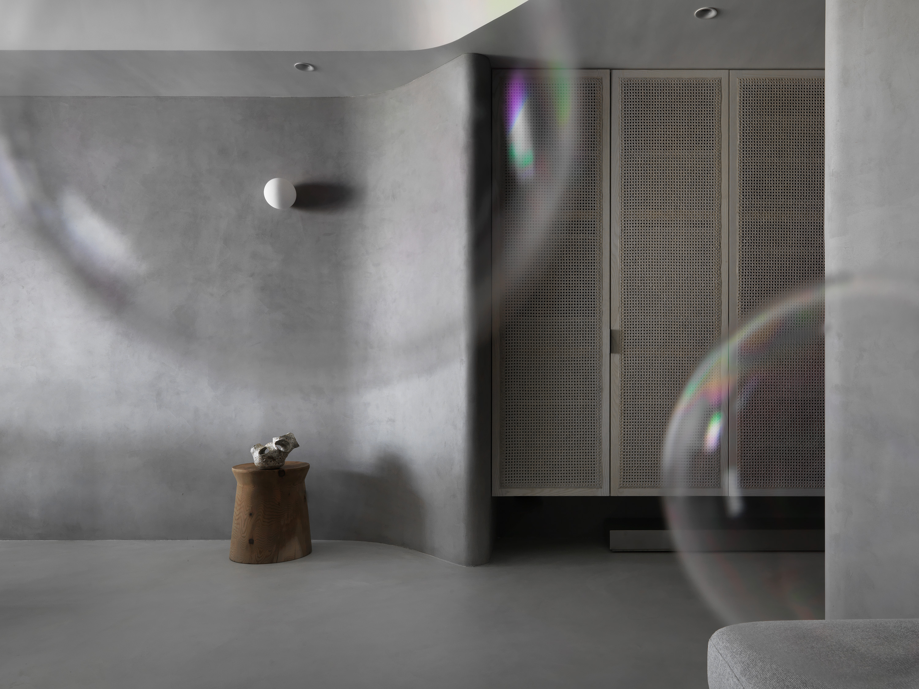 Interior design，residence，