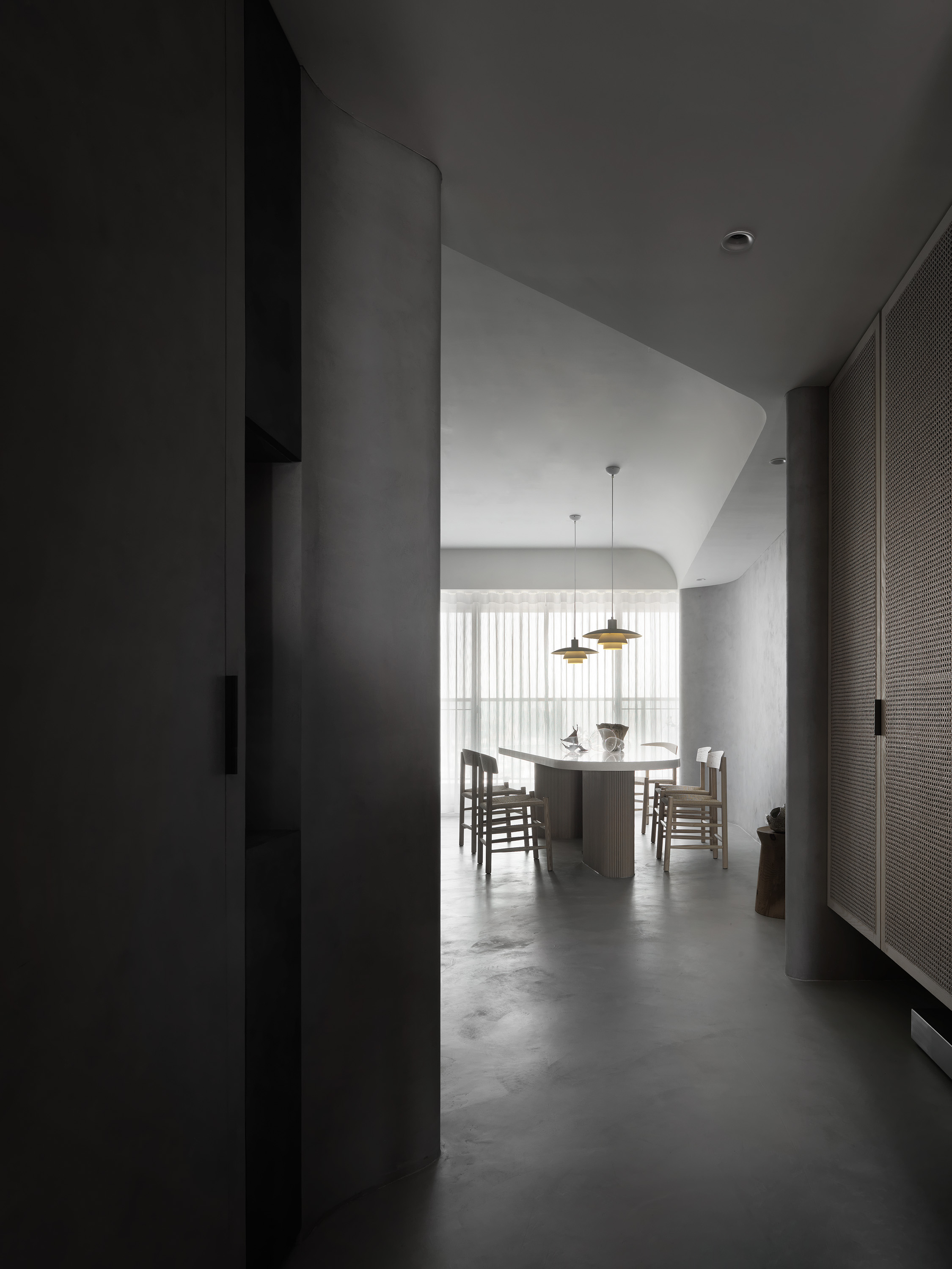 Interior design，residence，