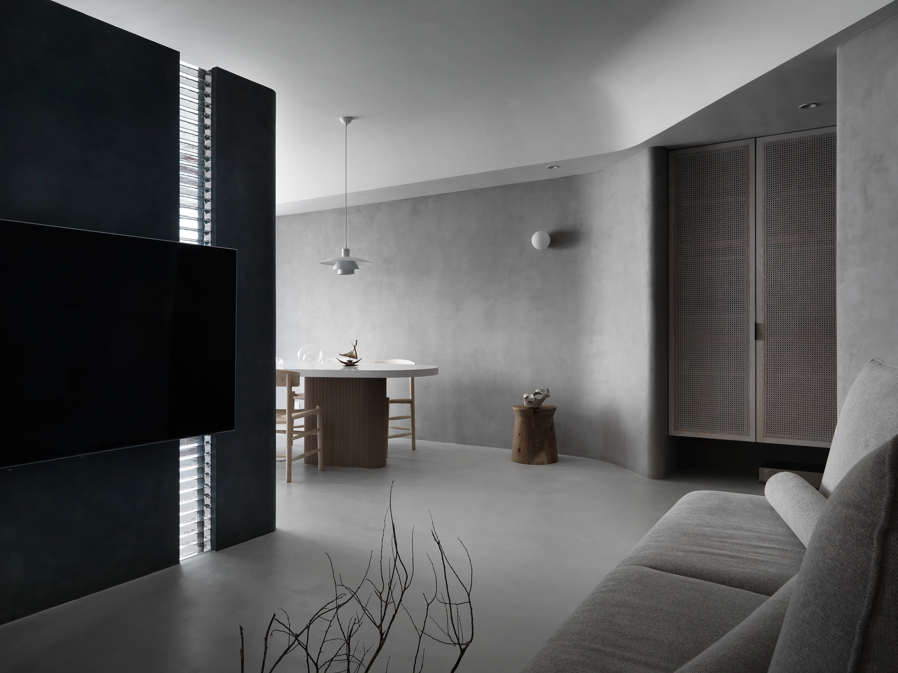 Interior design，residence，