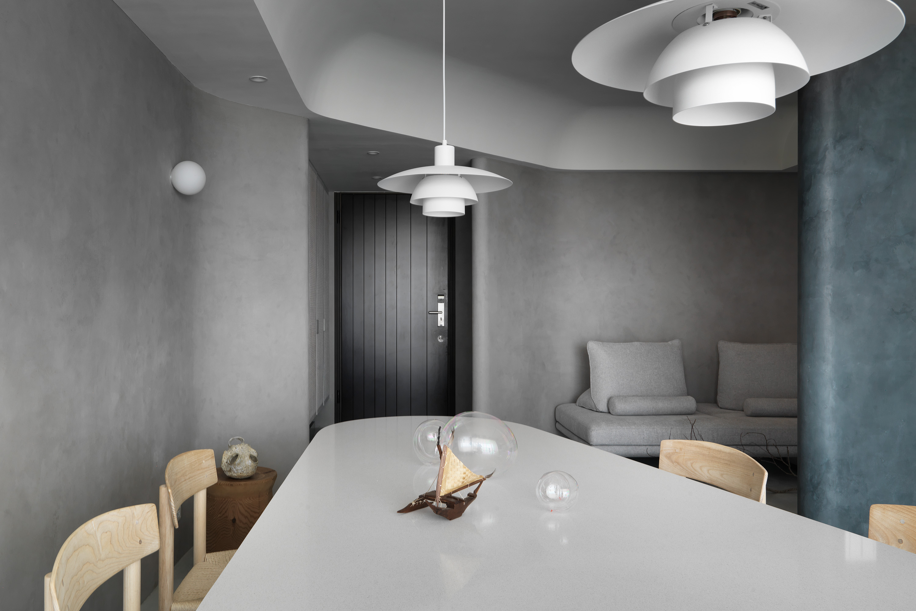 Interior design，residence，