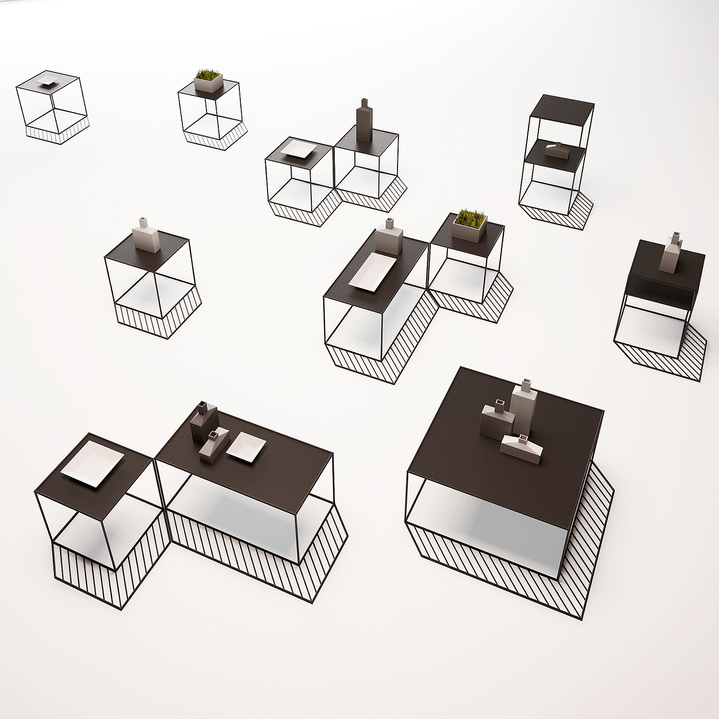furniture，Metal，serialization，Simplicity，originality，