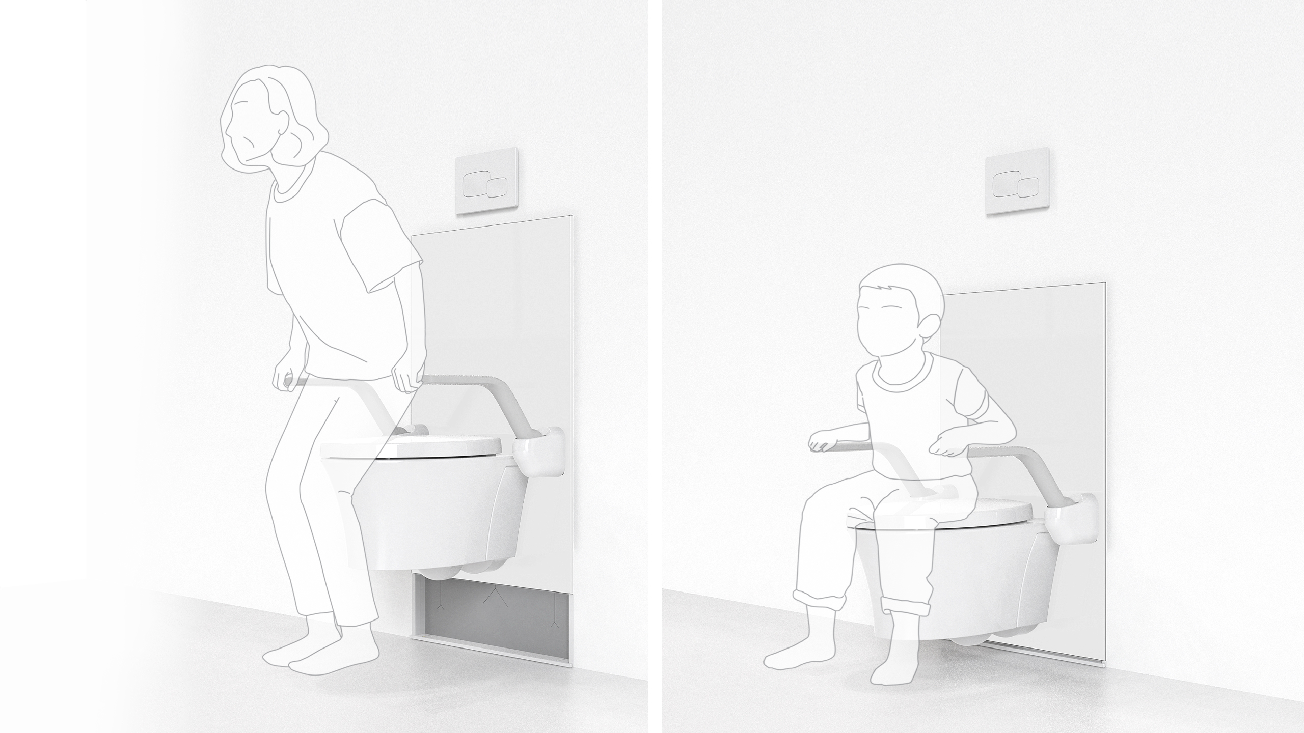 product design，bathroom，