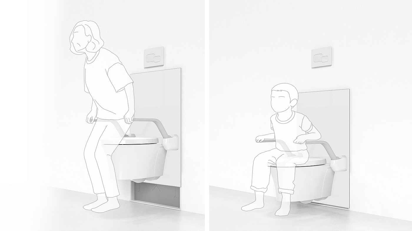 product design，bathroom，