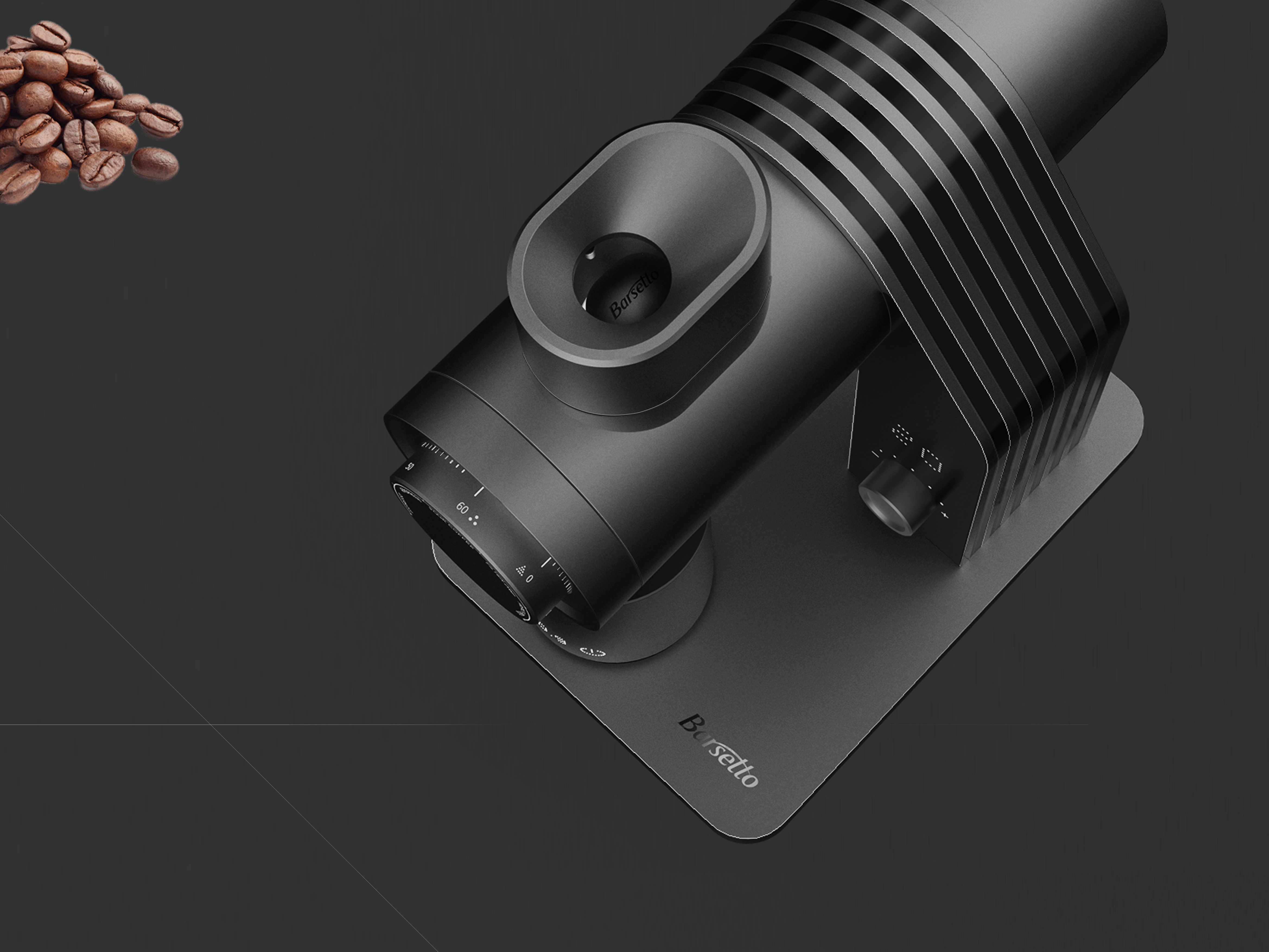 product design，kitchen，Coffee grinder，