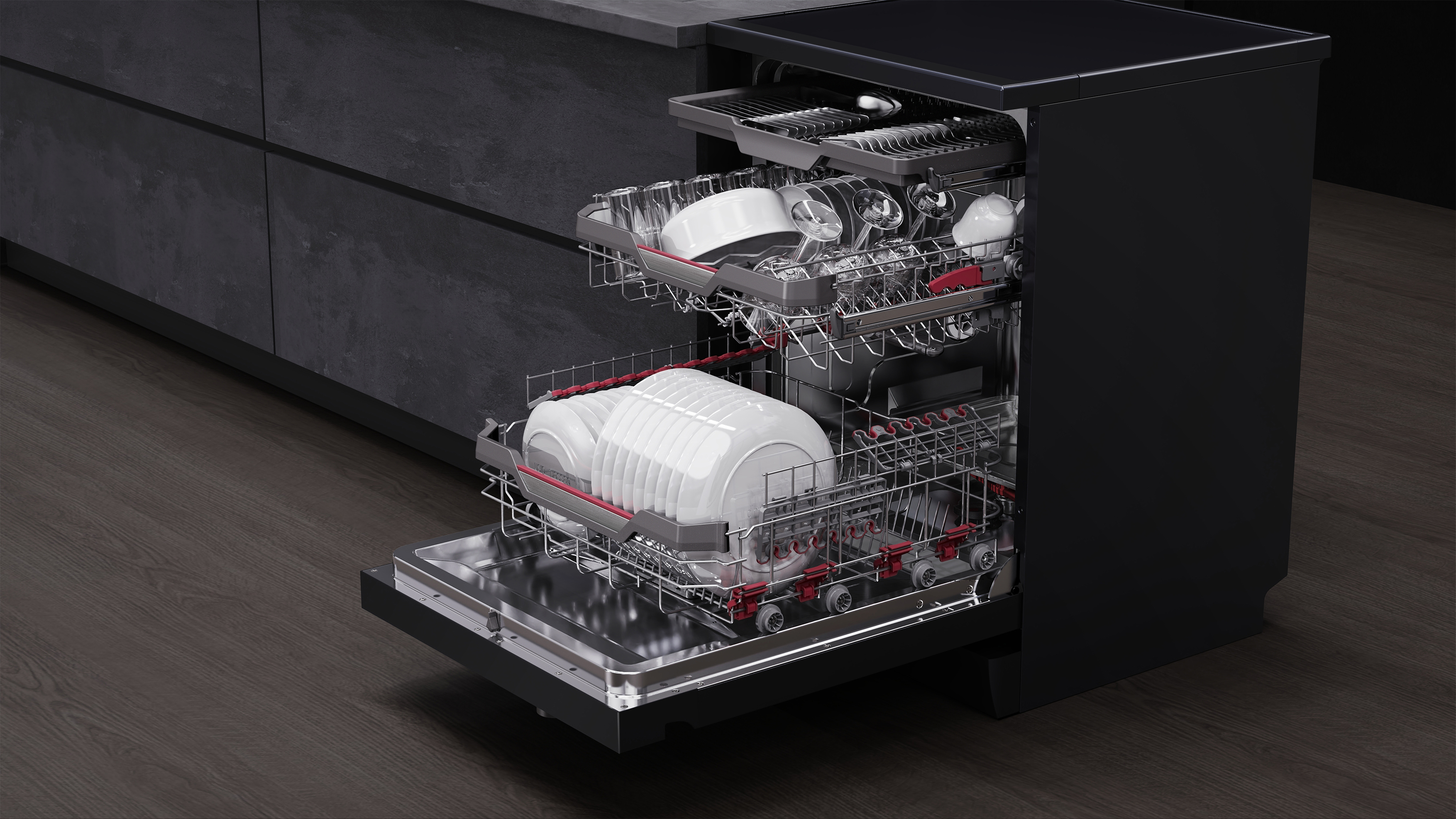 product design，kitchen，