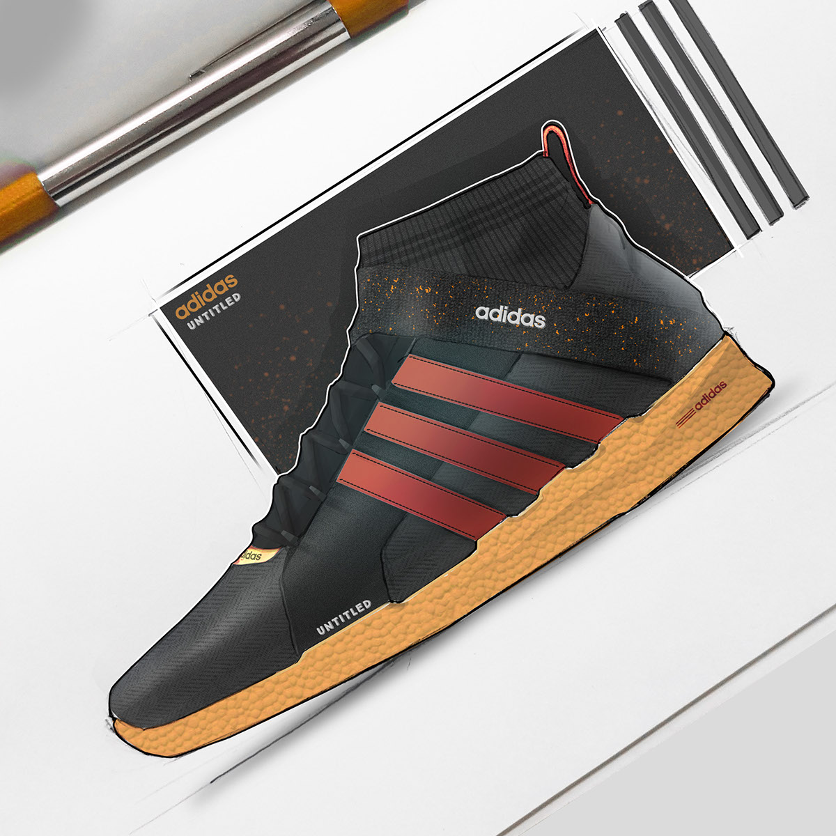 Digital plate，vehicle，Hand drawn，sketchbook，