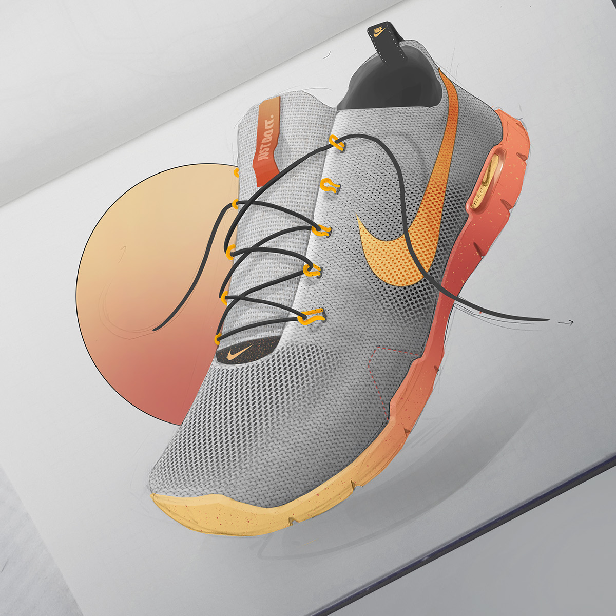 Digital plate，vehicle，Hand drawn，sketchbook，