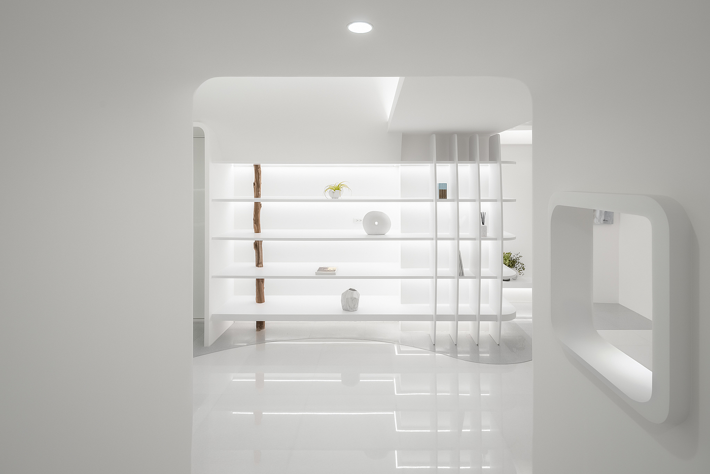 Interior design，residence，