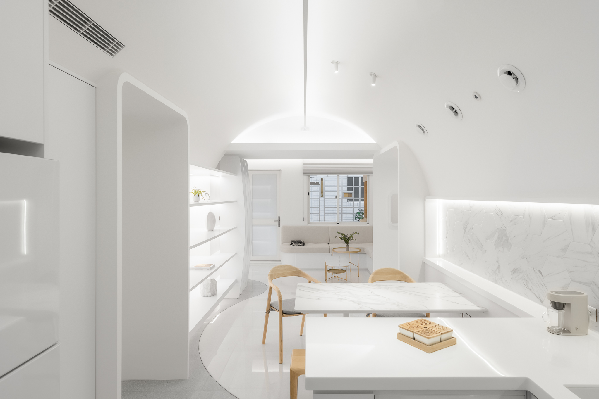 Interior design，residence，