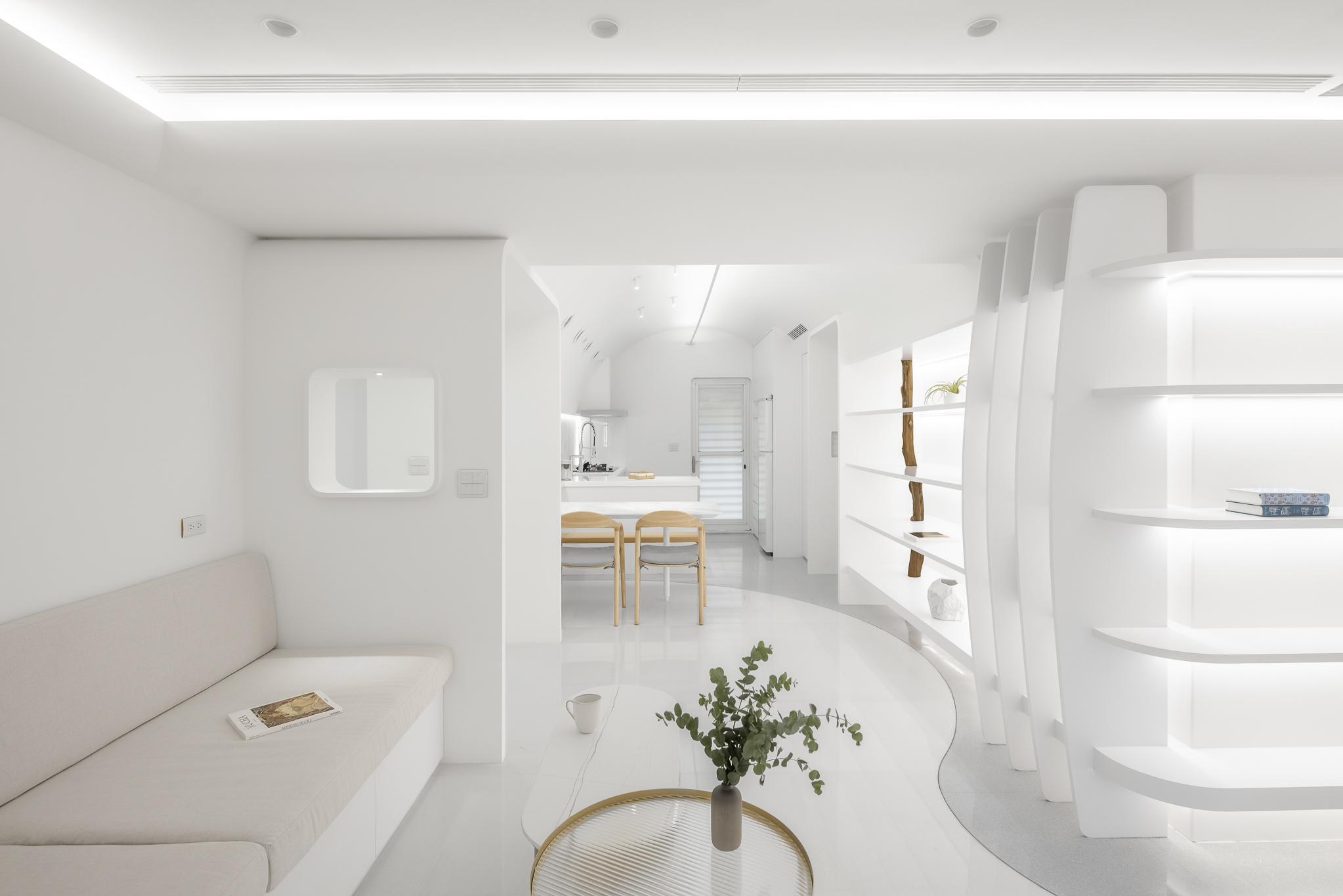 Interior design，residence，