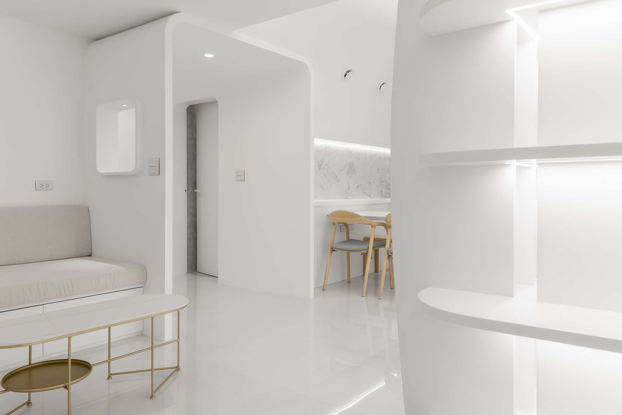 Interior design，residence，