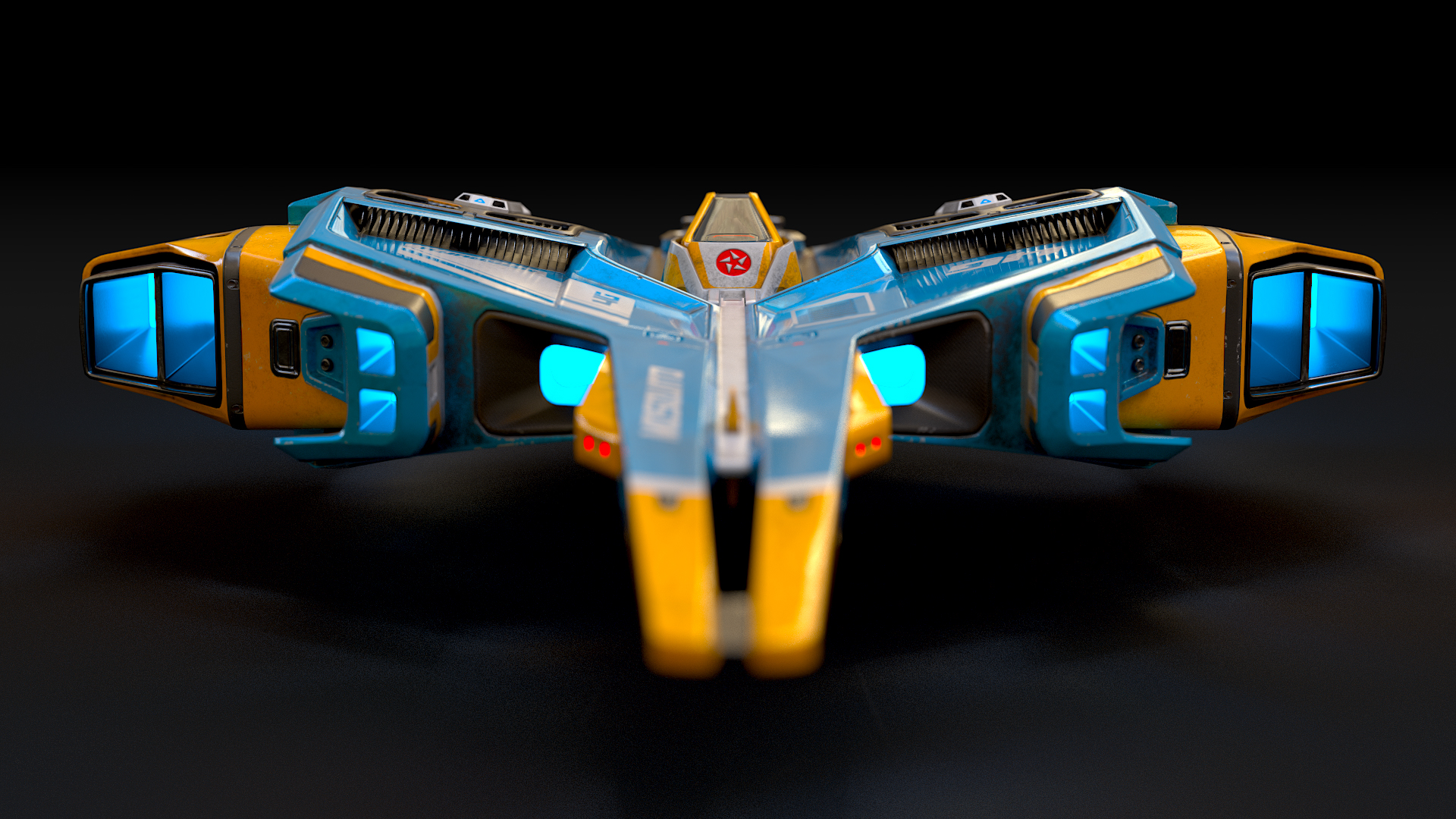 Model，3ds Max，Aerocraft，automation，