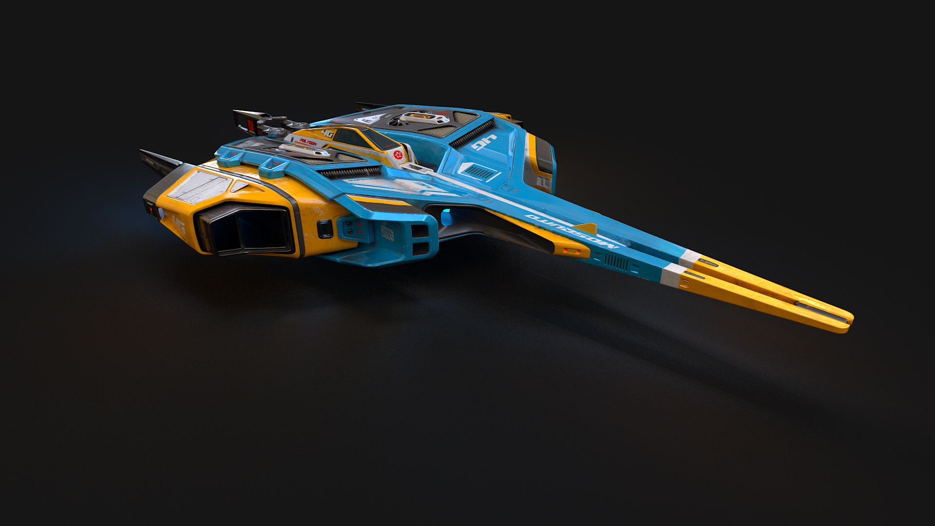 Model，3ds Max，Aerocraft，automation，