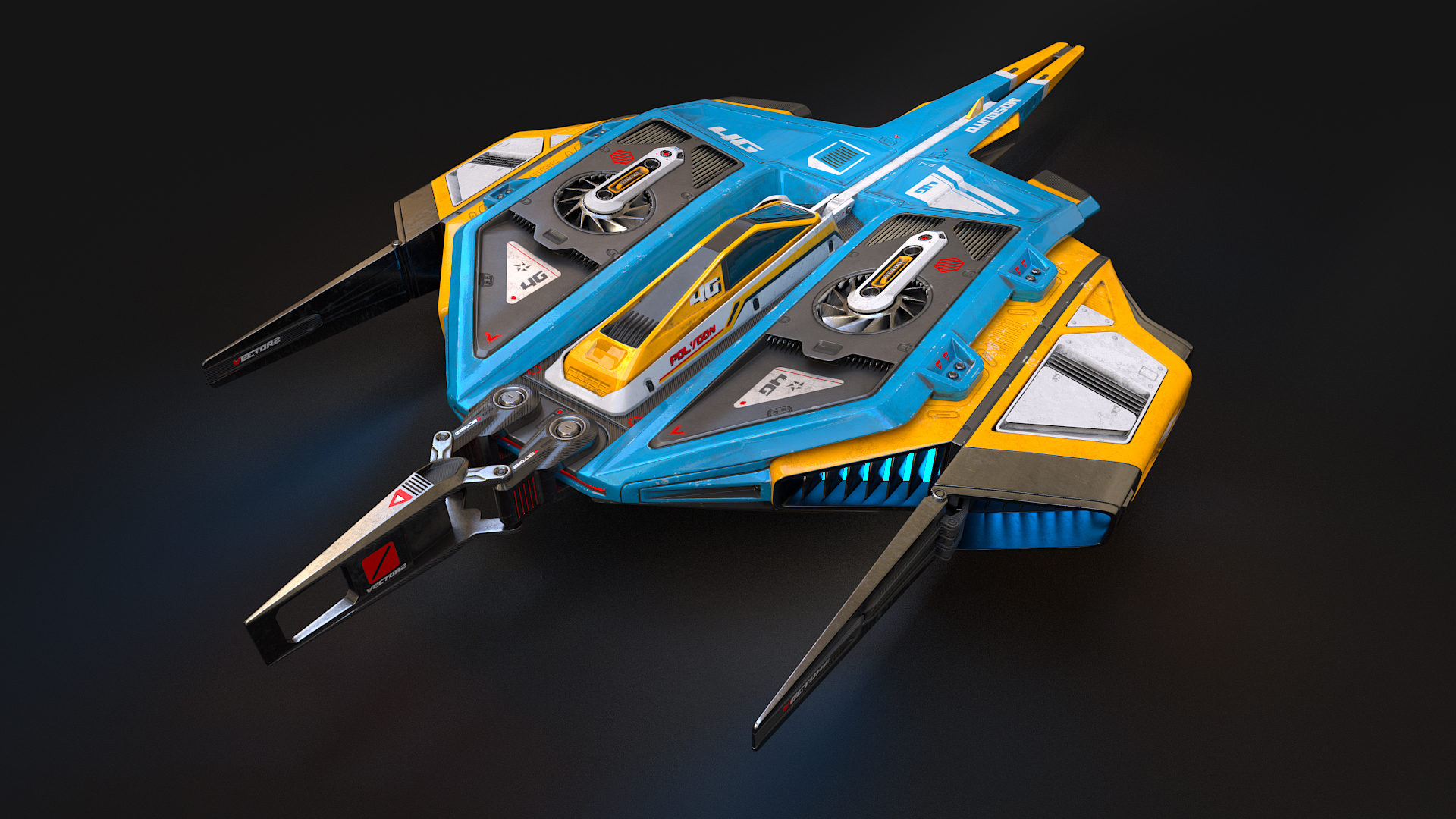 Model，3ds Max，Aerocraft，automation，