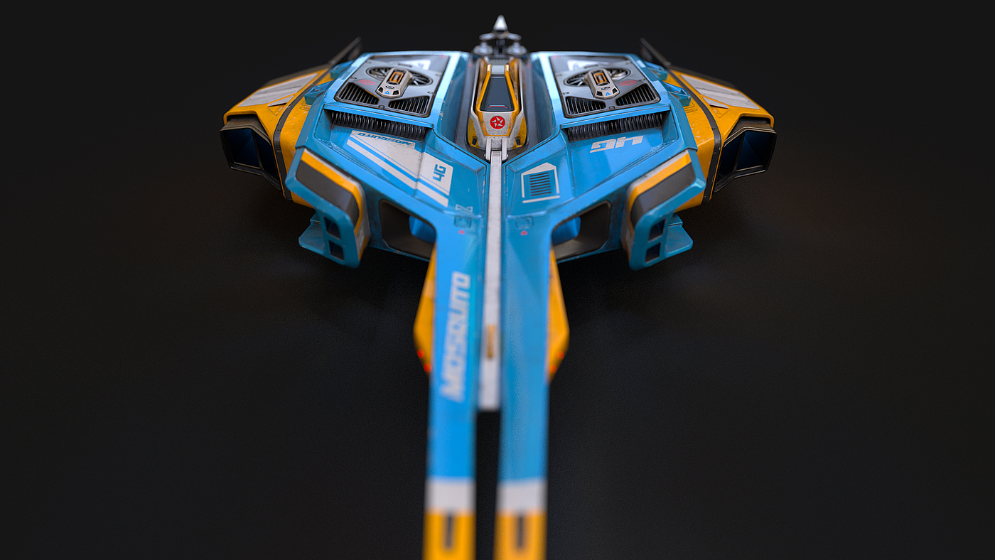 Model，3ds Max，Aerocraft，automation，