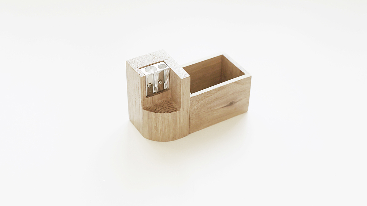 Office Supplies，industrial design，modelling，Stationery，woodiness，