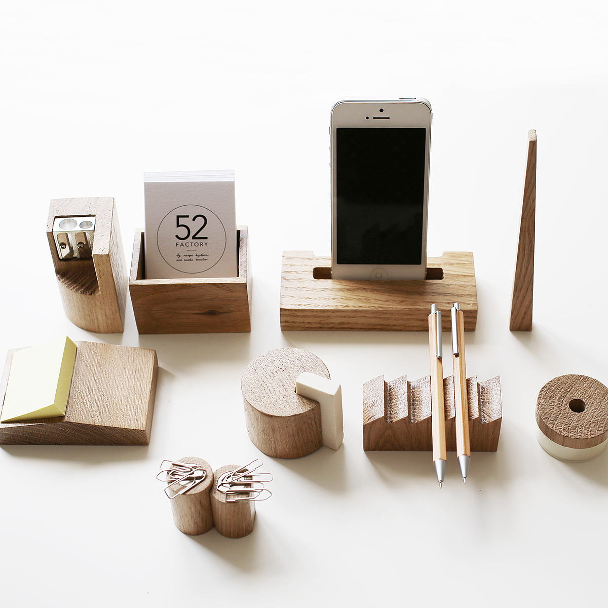 Office Supplies，industrial design，modelling，Stationery，woodiness，