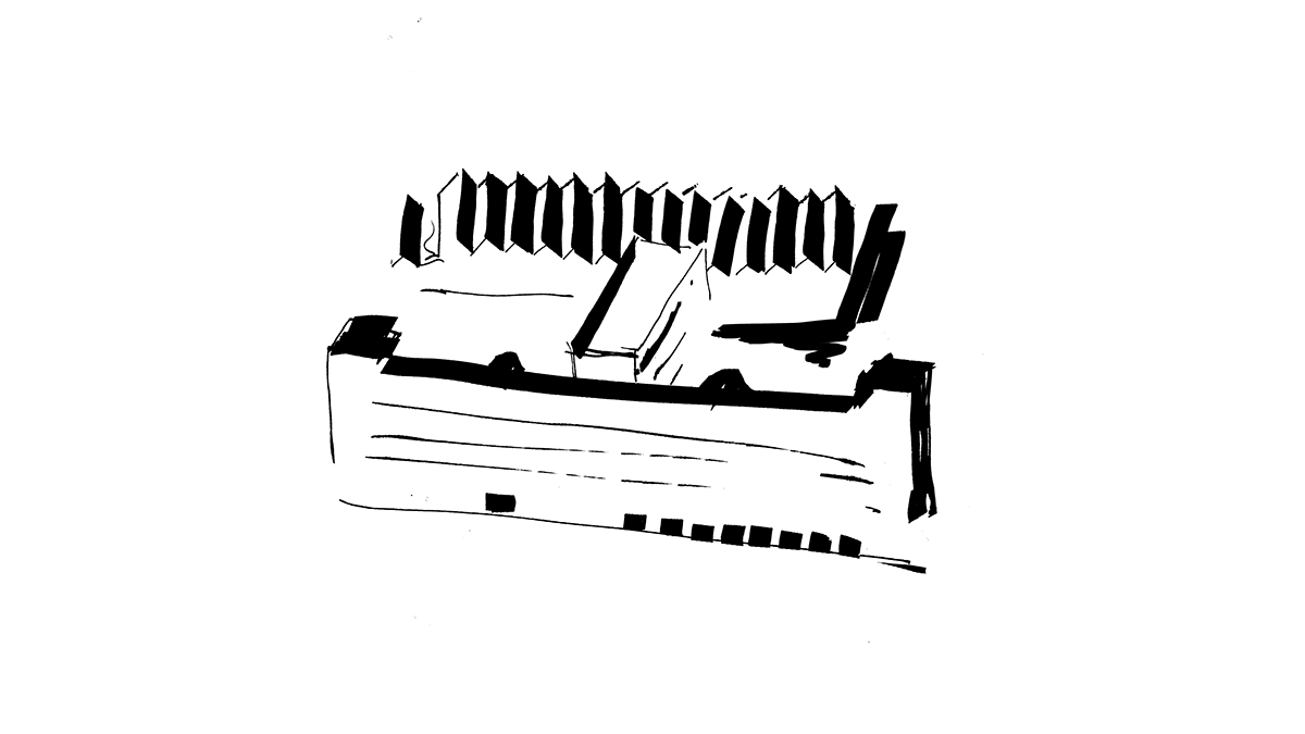 Office Supplies，industrial design，modelling，Stationery，woodiness，