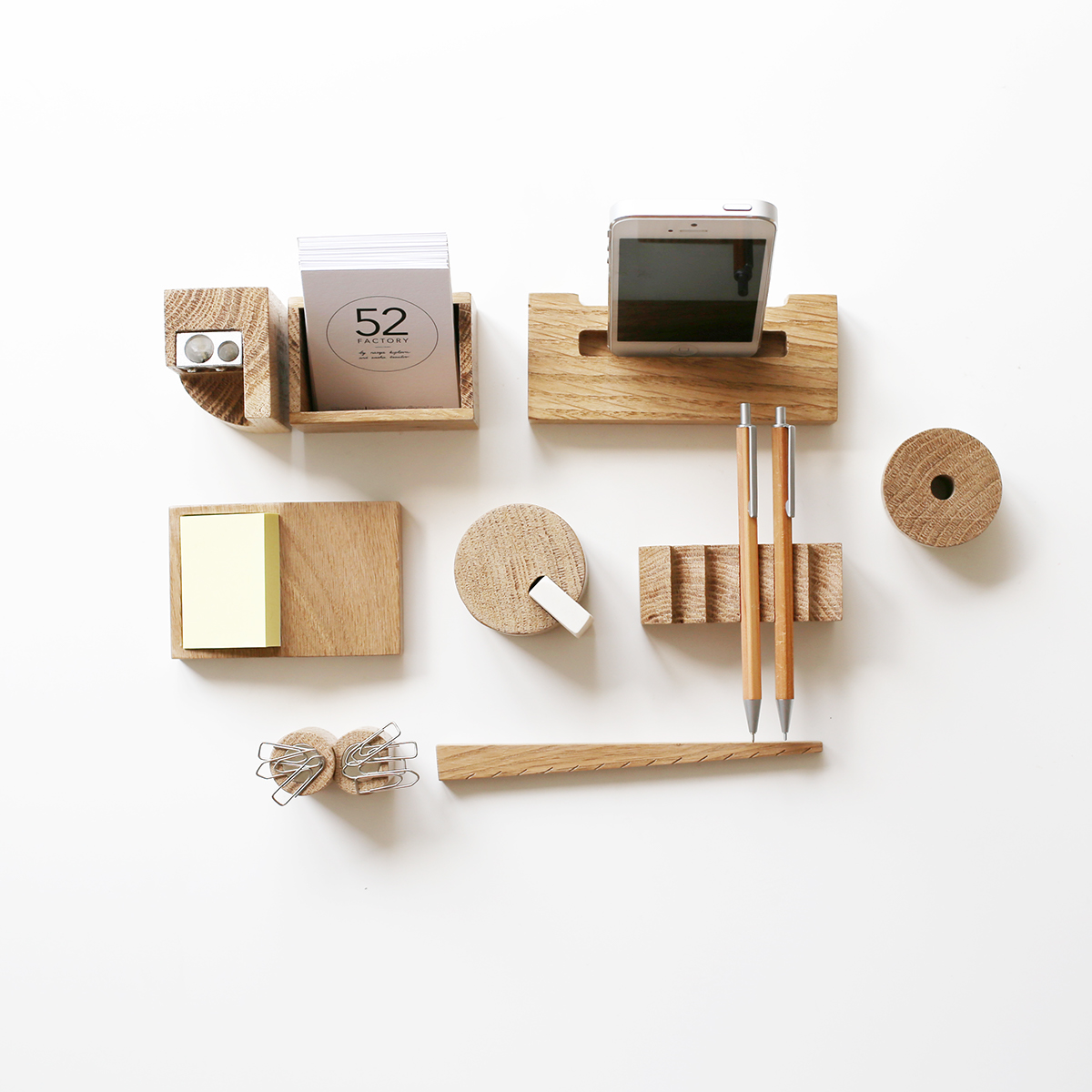 Office Supplies，industrial design，modelling，Stationery，woodiness，