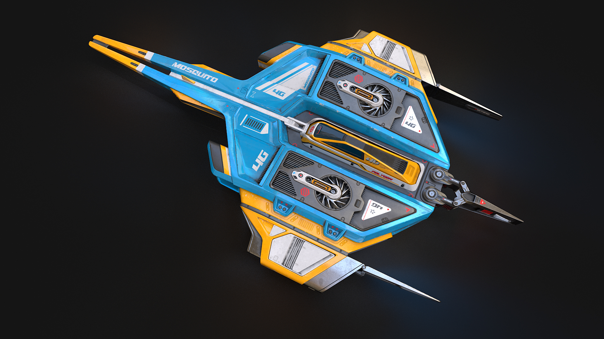 Model，3ds Max，Aerocraft，automation，