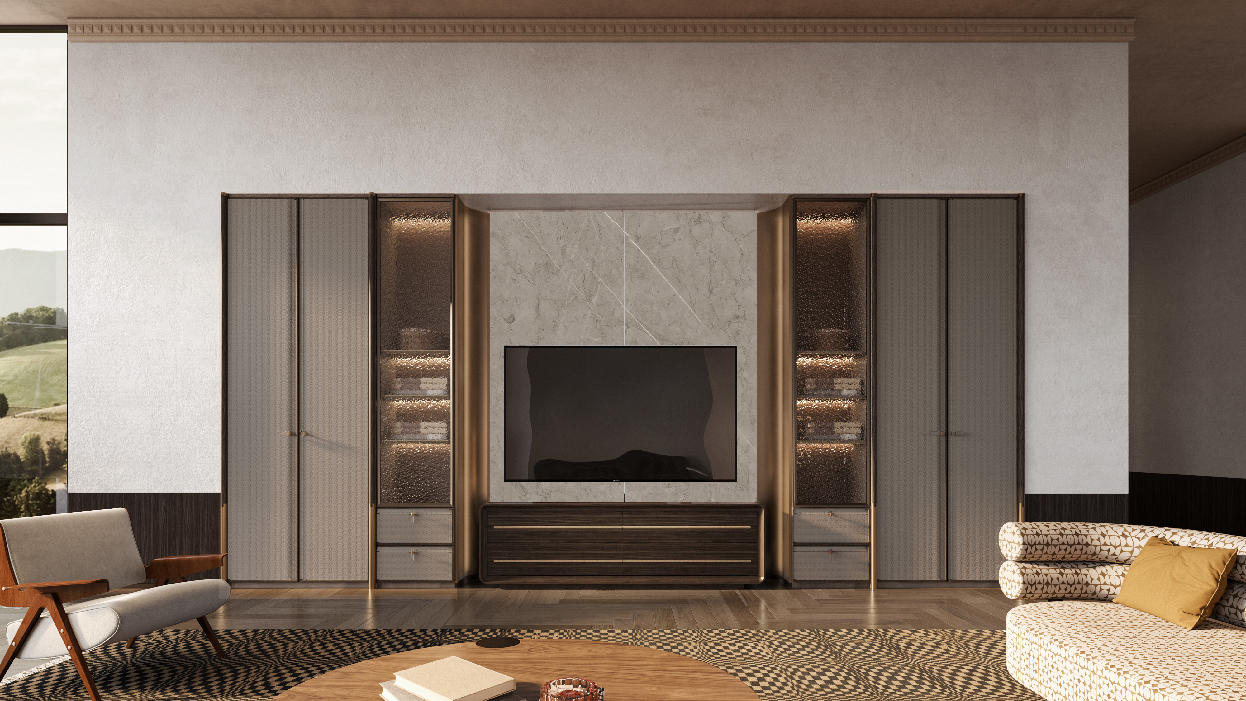 Interior design，residence，