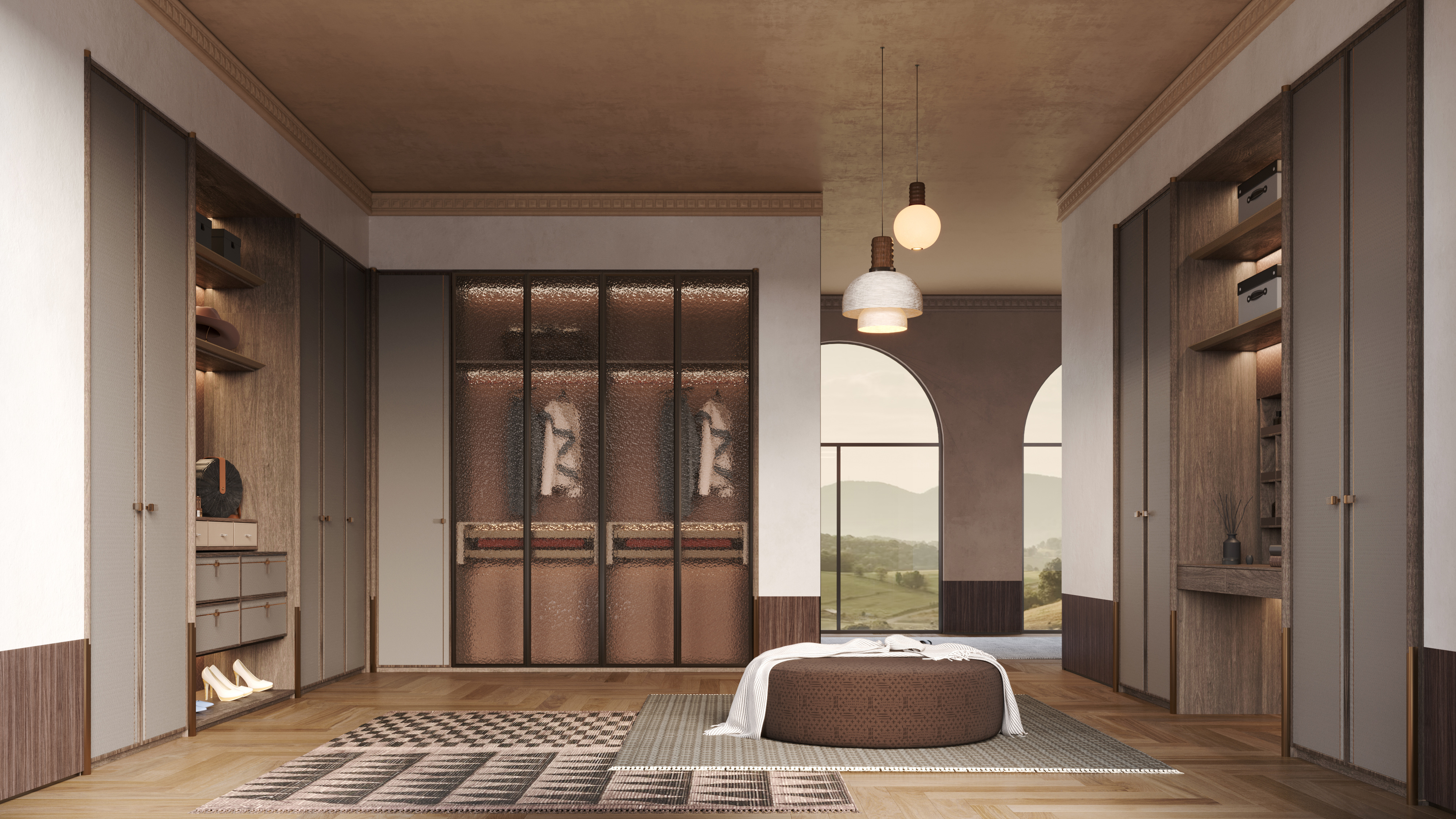 Interior design，residence，