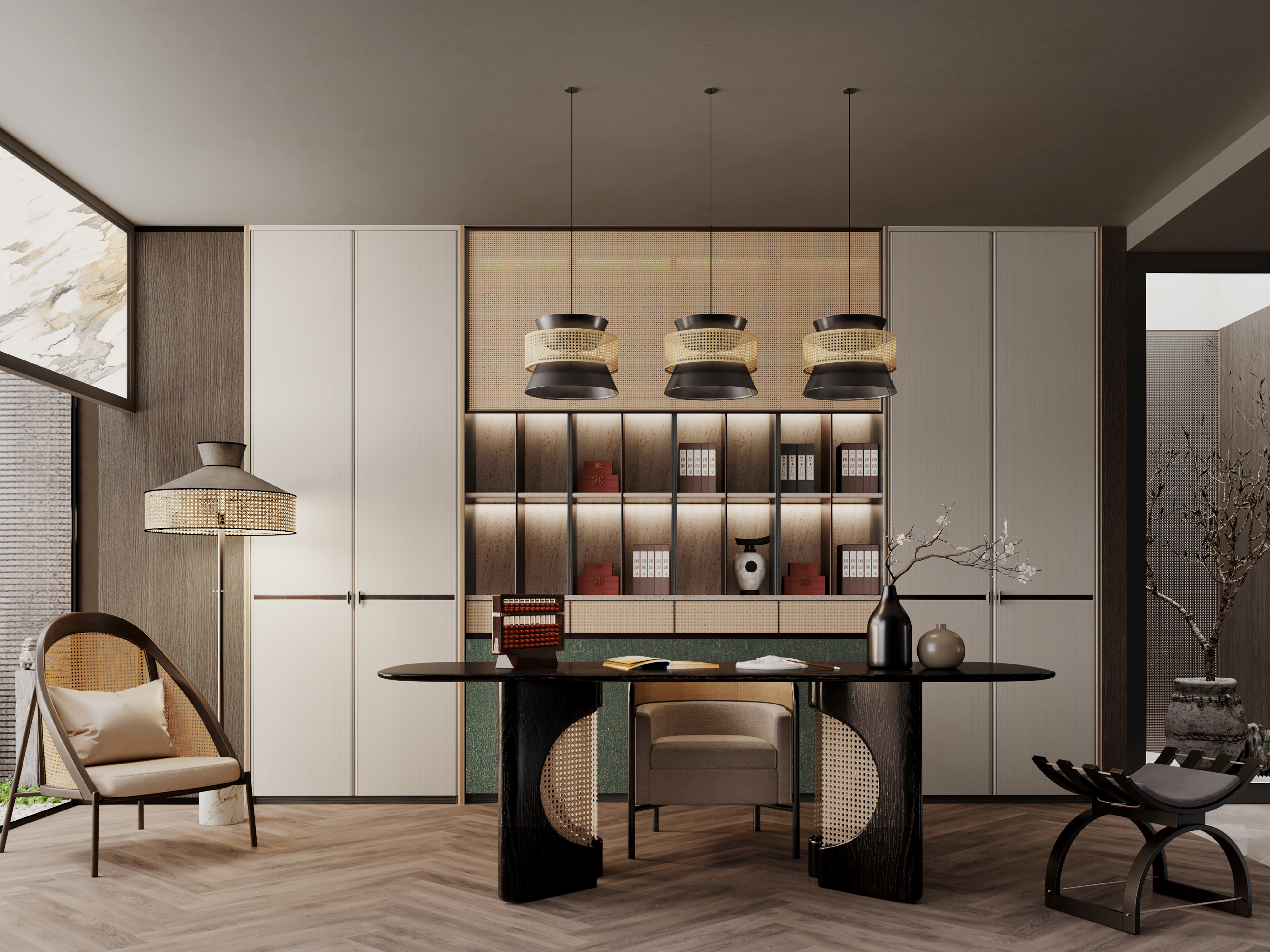 Interior design，Store/Commercial Display Space，