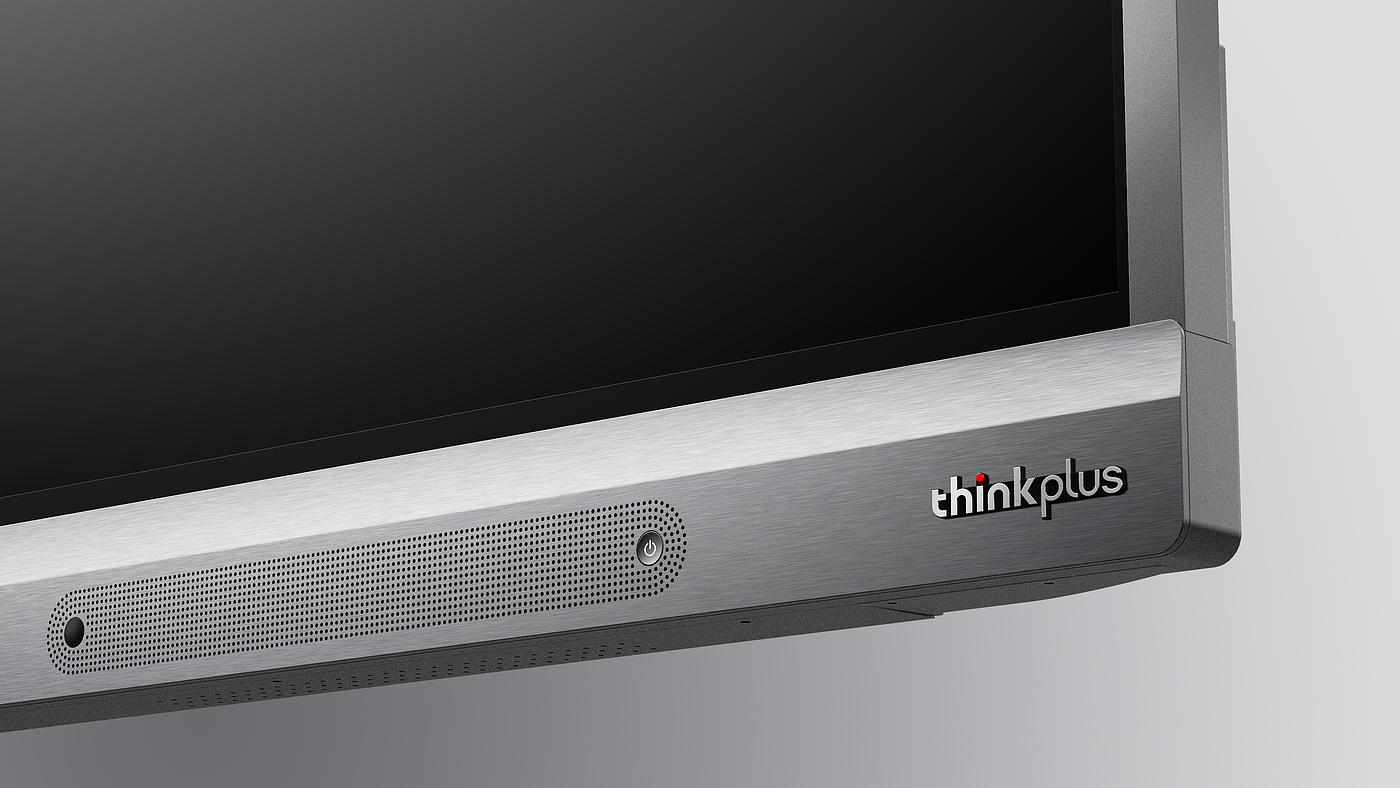 【2023年 iF设计奖】Lenovo thinkplus interactive display S series - 普象网