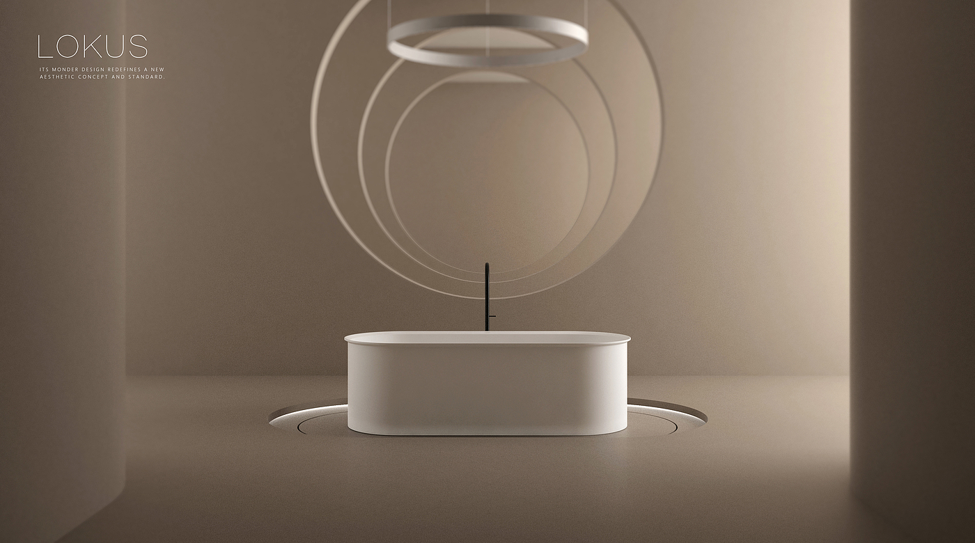 product design，bathroom，