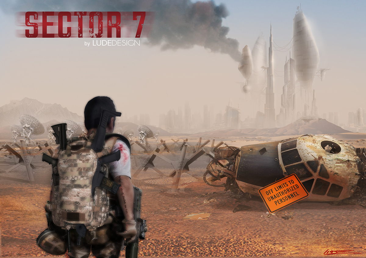 Hand drawn，science fiction，aircraft，safety hat，entertainment，