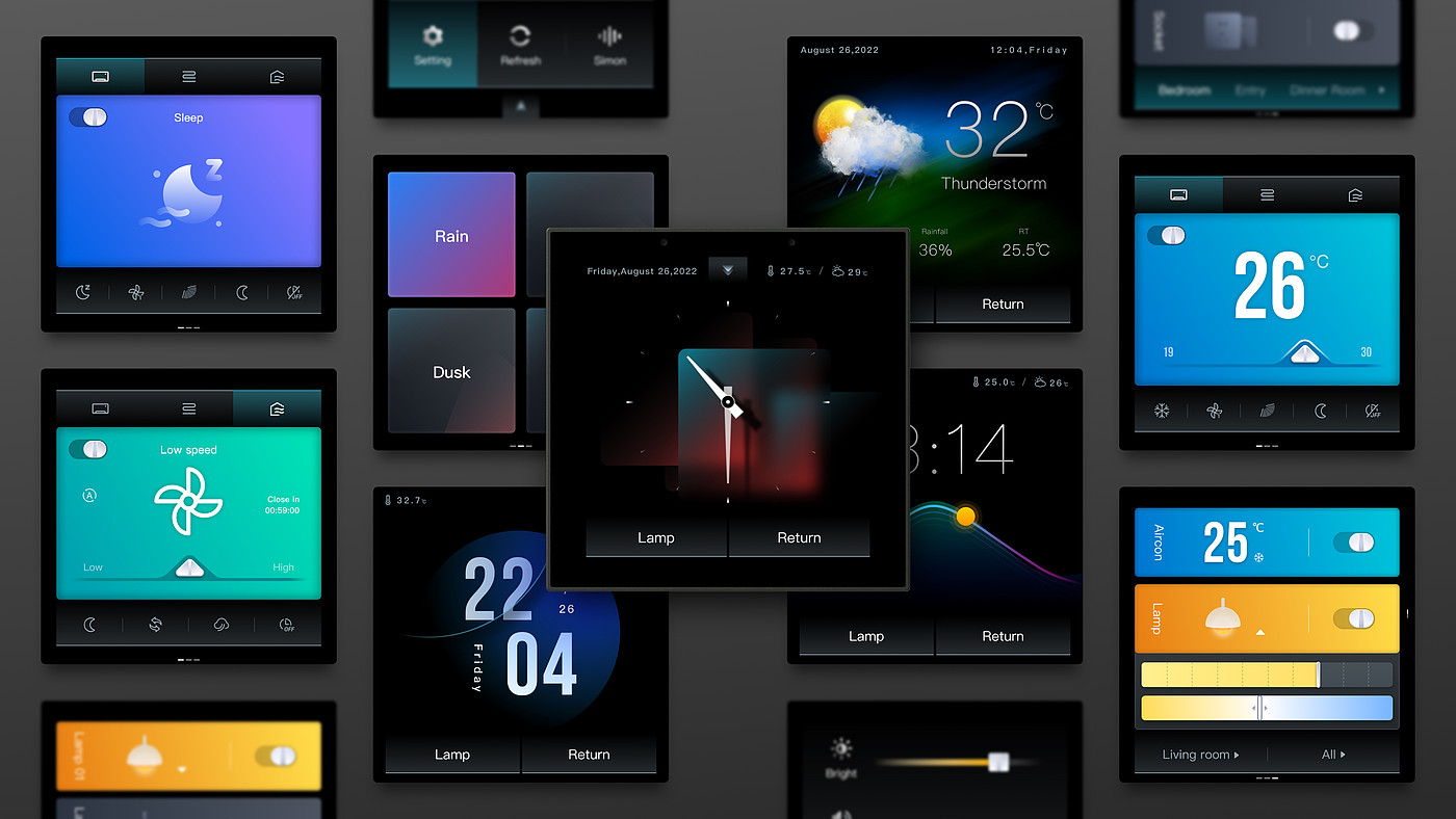 User interface (UI)，Product interface，