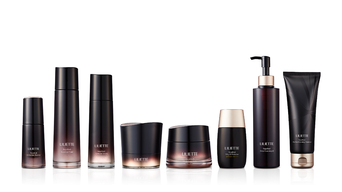 Cosmetics，skin care products，LILIETTE，RejuMedium，