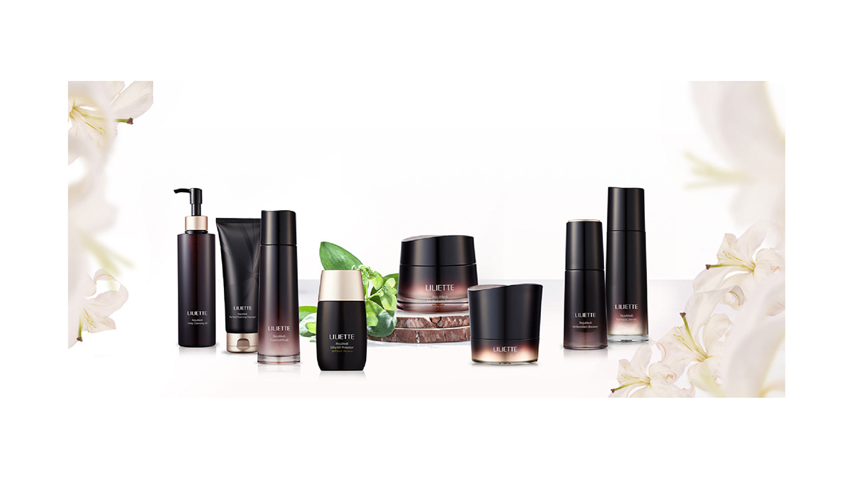 Cosmetics，skin care products，LILIETTE，RejuMedium，