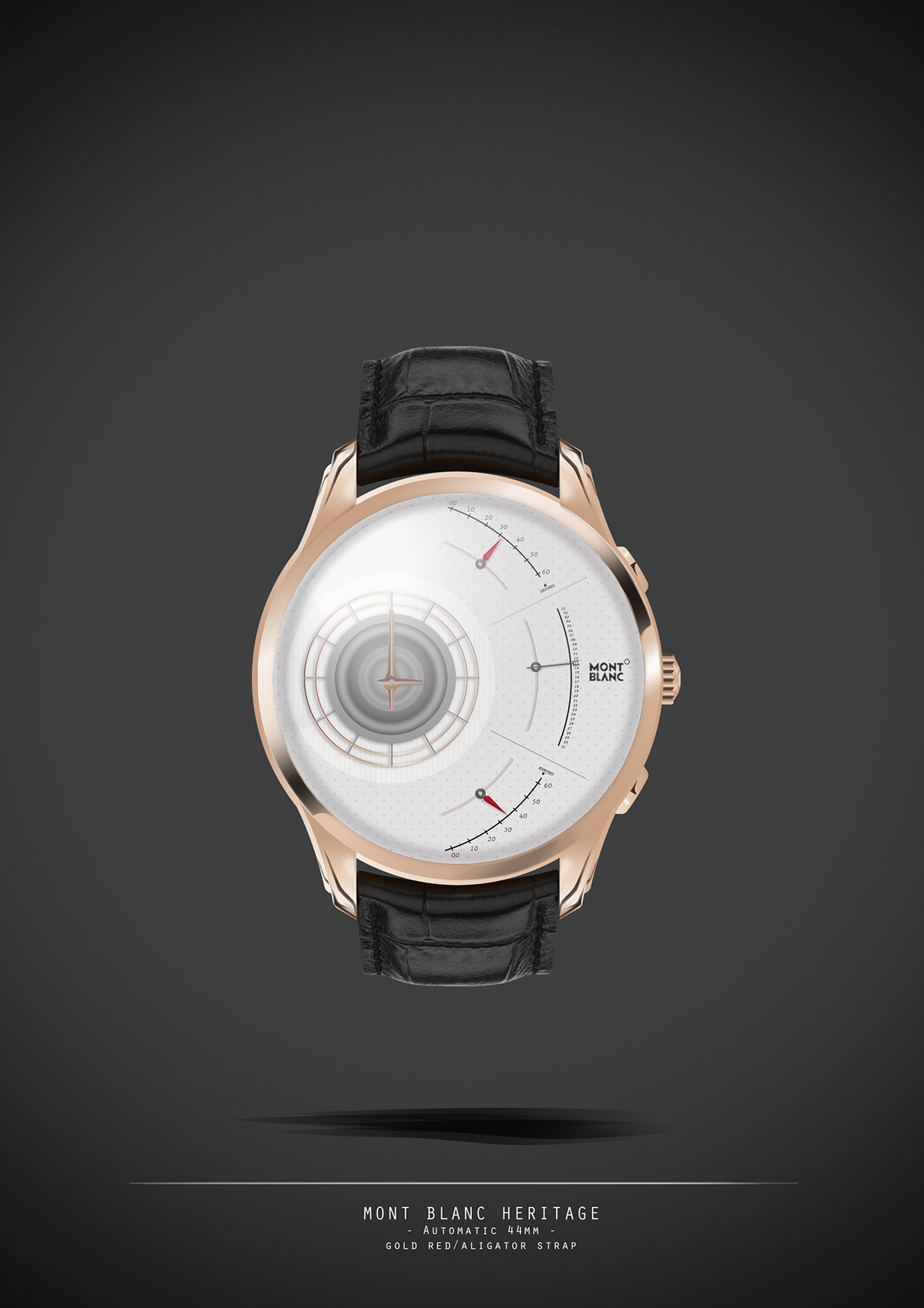 Wrist watch，product design，