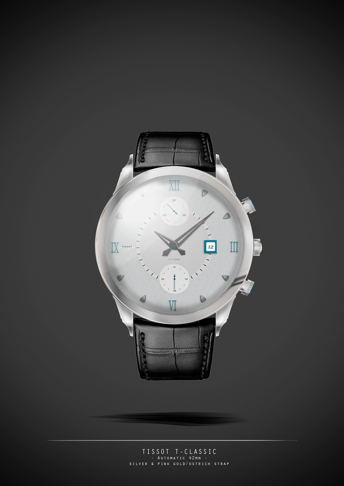 Wrist watch，product design，
