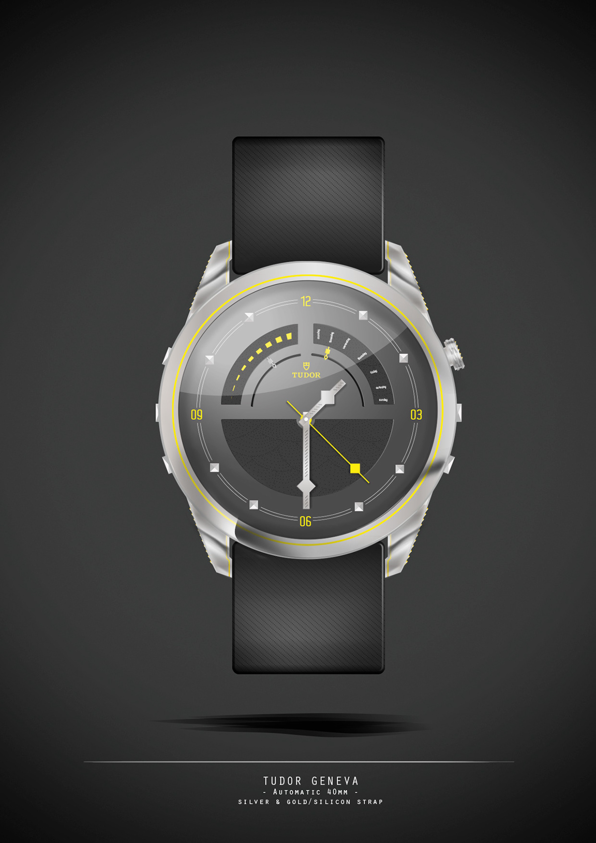 Wrist watch，product design，