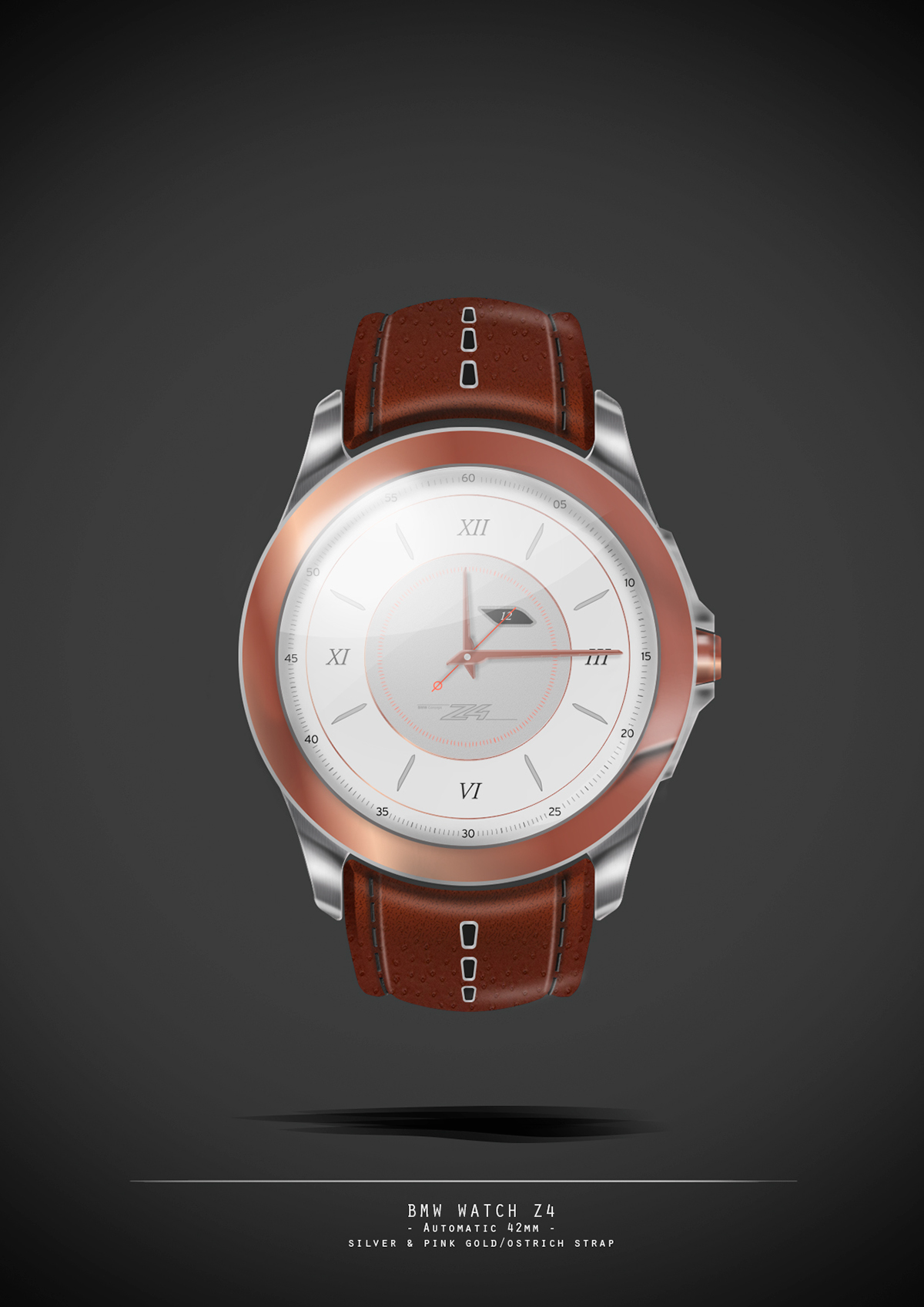 Wrist watch，product design，